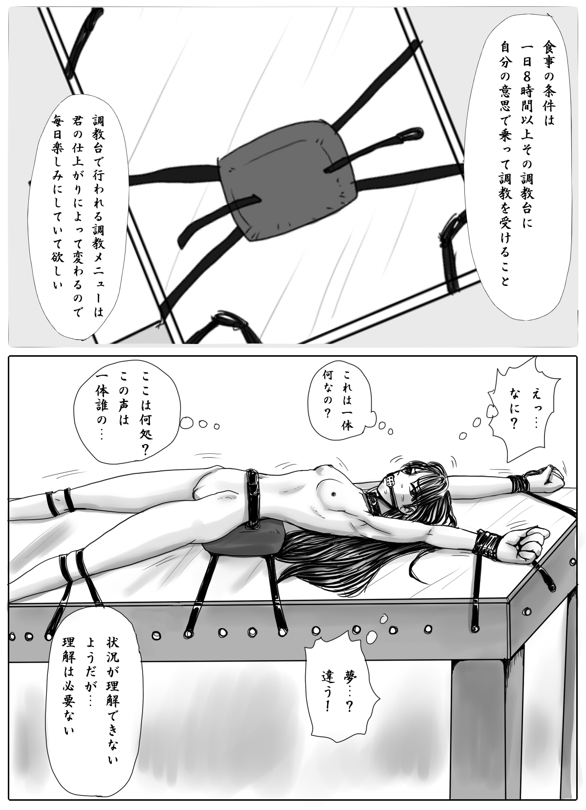 Jogakusei Kankin Choukyou ~Kousoku Harisashi Denryuu~ page 5 full