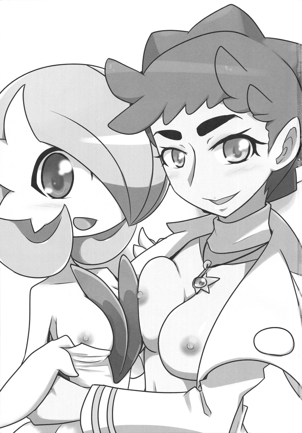 Sexy Gardevoir + Diantha page 2 full