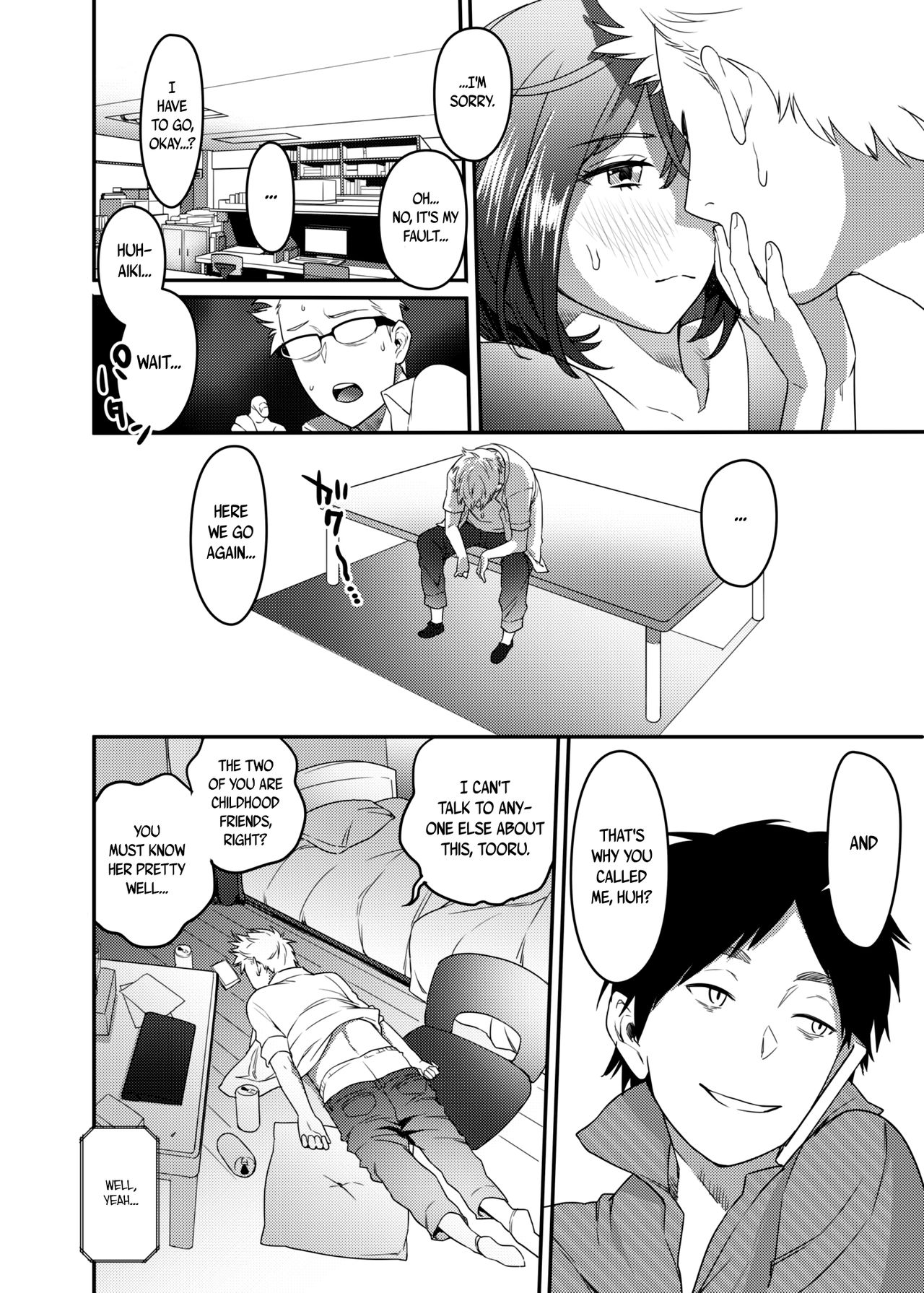 Netorare Girl page 4 full