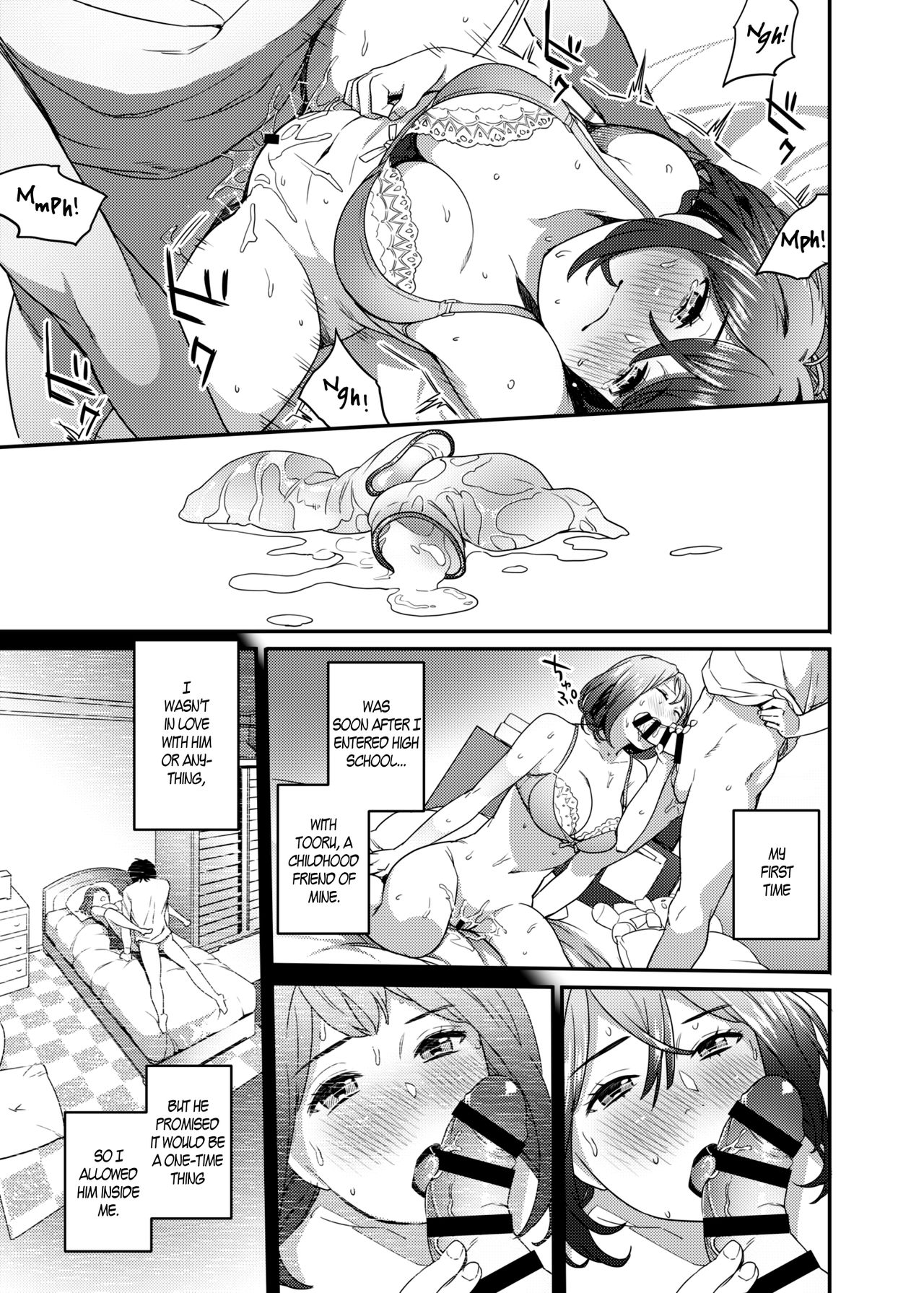 Netorare Girl page 7 full