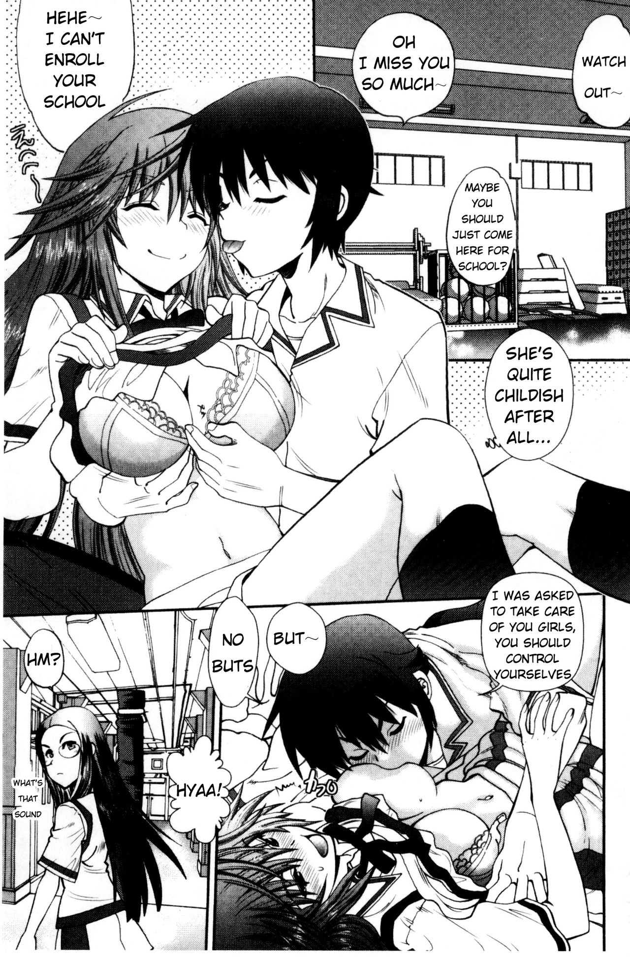 Maji de Watashi ni Koi Shinasai! S Adult Edition ~Shin Heroine Hen~ Episode 6 Itagaki Sisters' H works page 3 full
