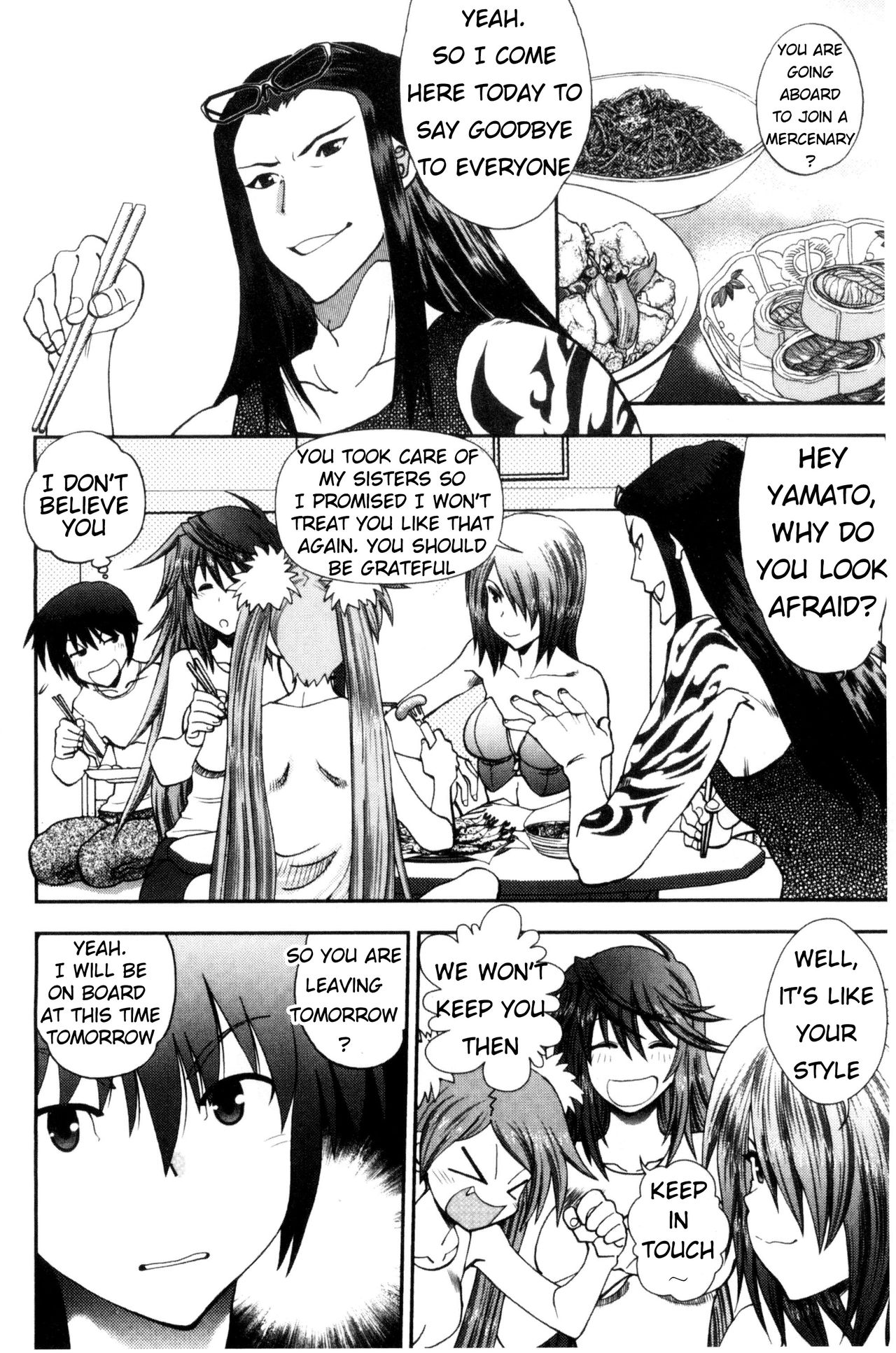 Maji de Watashi ni Koi Shinasai! S Adult Edition ~Shin Heroine Hen~ Episode 6 Itagaki Sisters' H works page 4 full