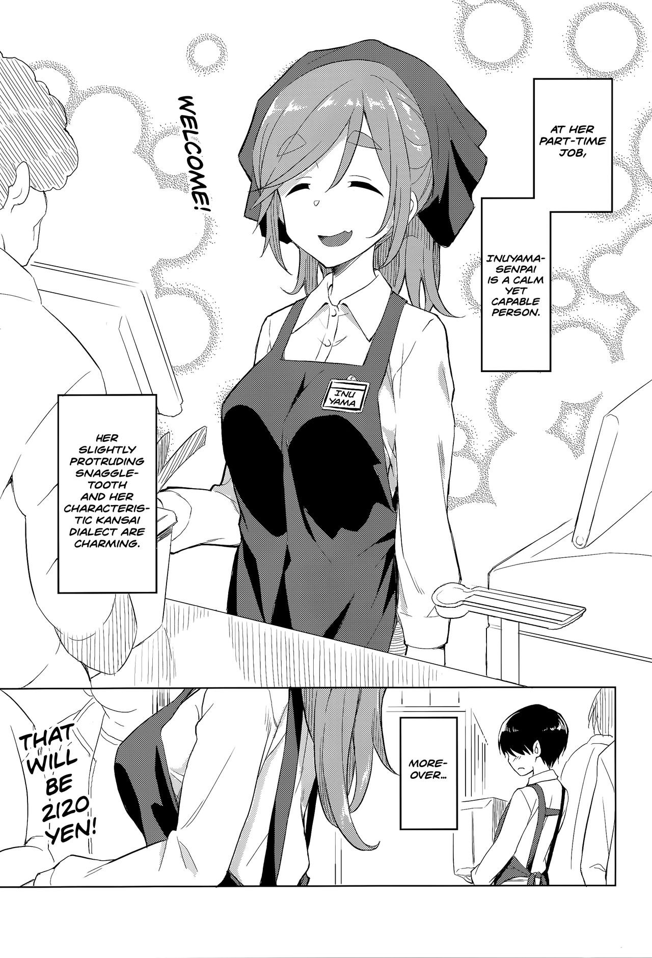 Ecchi na Inuyama Senpai | Naughty Inuyama Senpai page 2 full