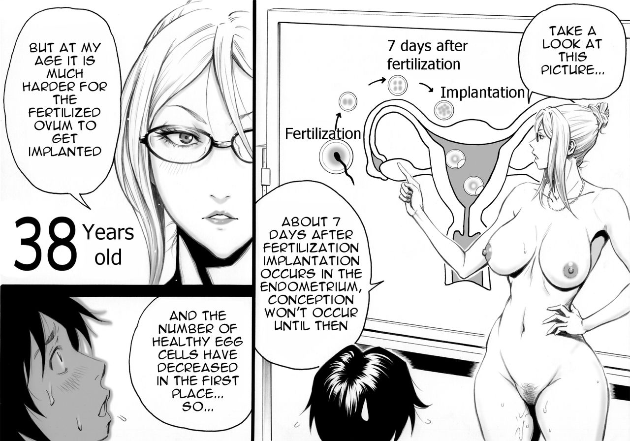 S-kke Mama no Kibishii Kozukuri Seikyouiku - Epilogue | S-type mother's strict baby-making sex education - Epilogue page 4 full