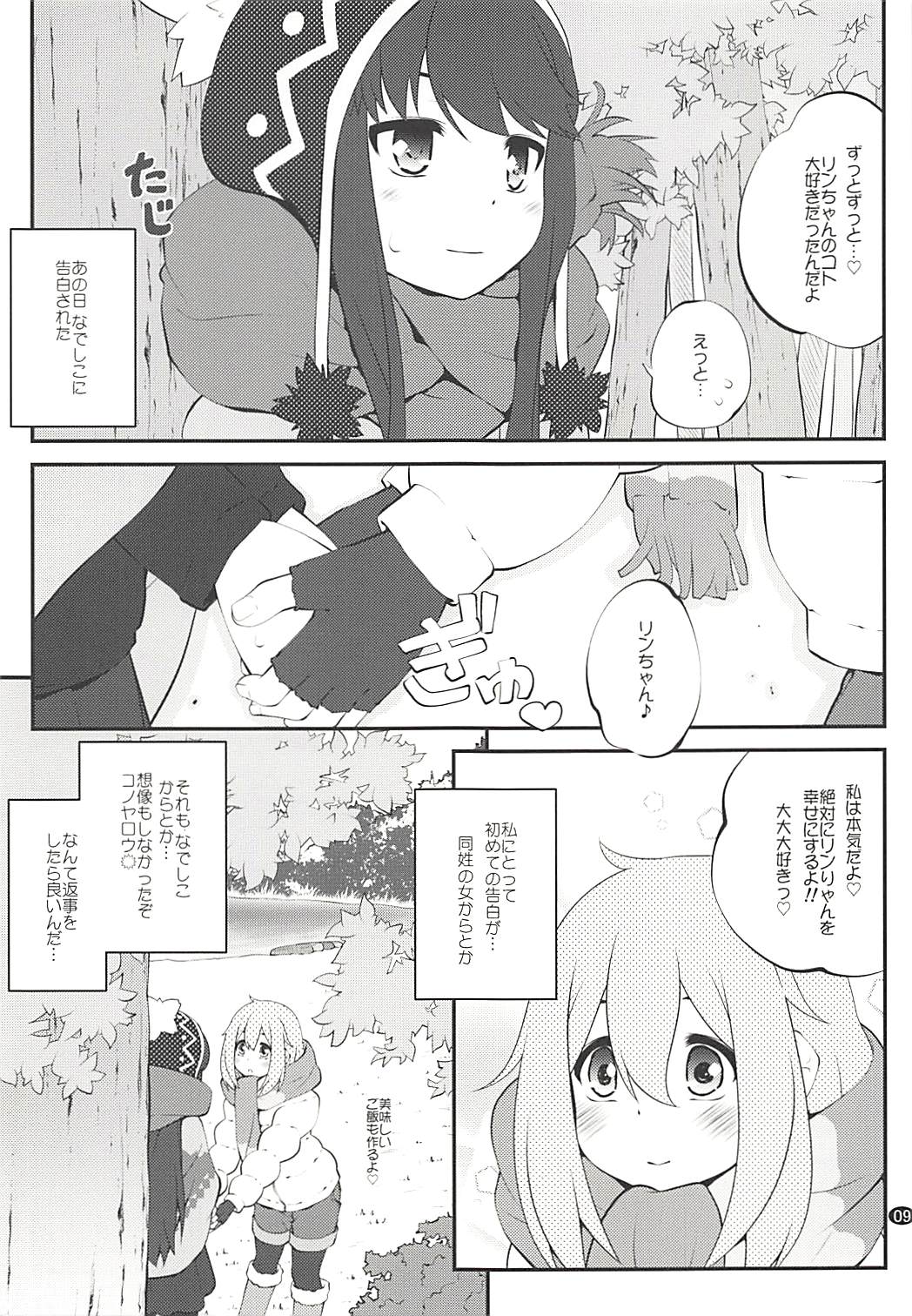 Sankakkei no, Himitsu page 8 full