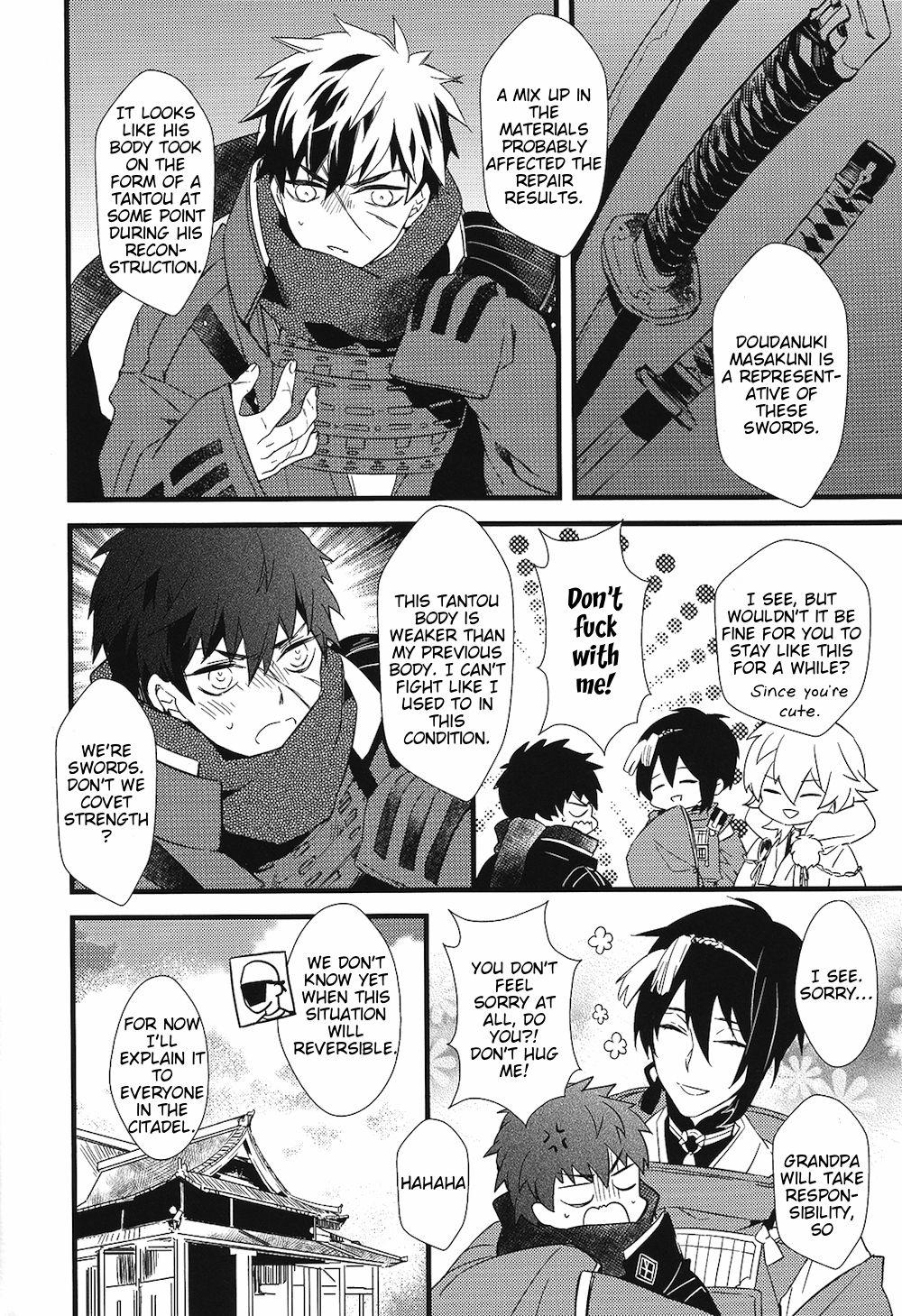 Kizudarake no Youjuu page 6 full