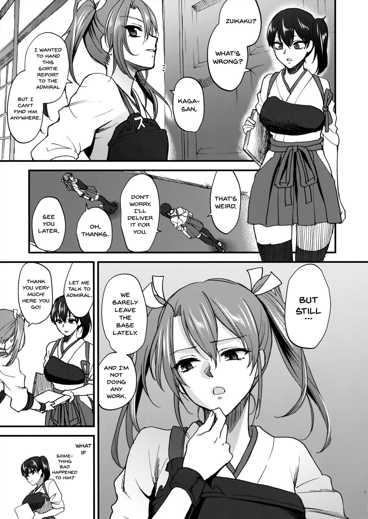 Aisaika no Choushoku | Breakfast For Her Devoted Husband page 6 full