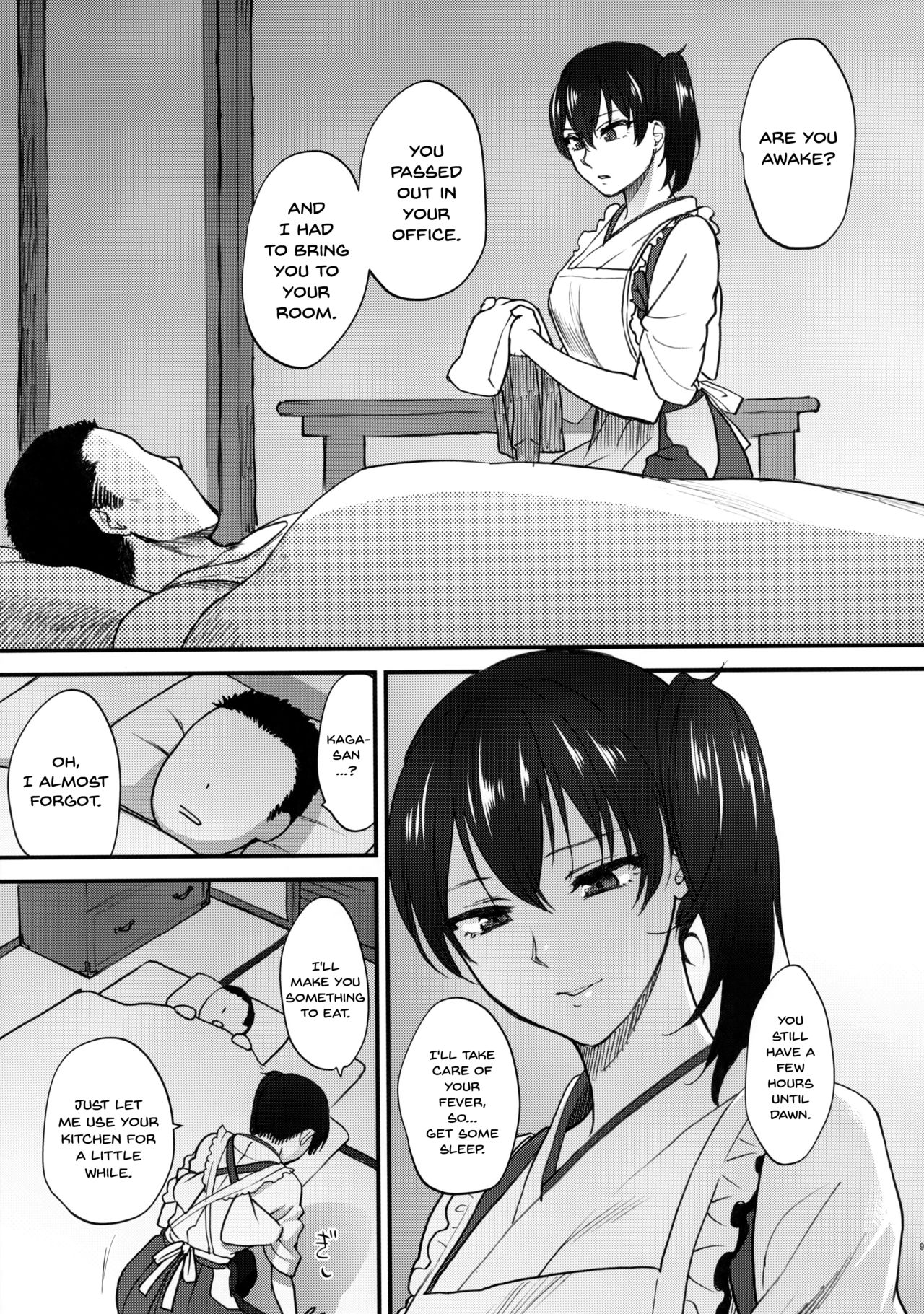 Aisaika no Choushoku | Breakfast For Her Devoted Husband page 8 full