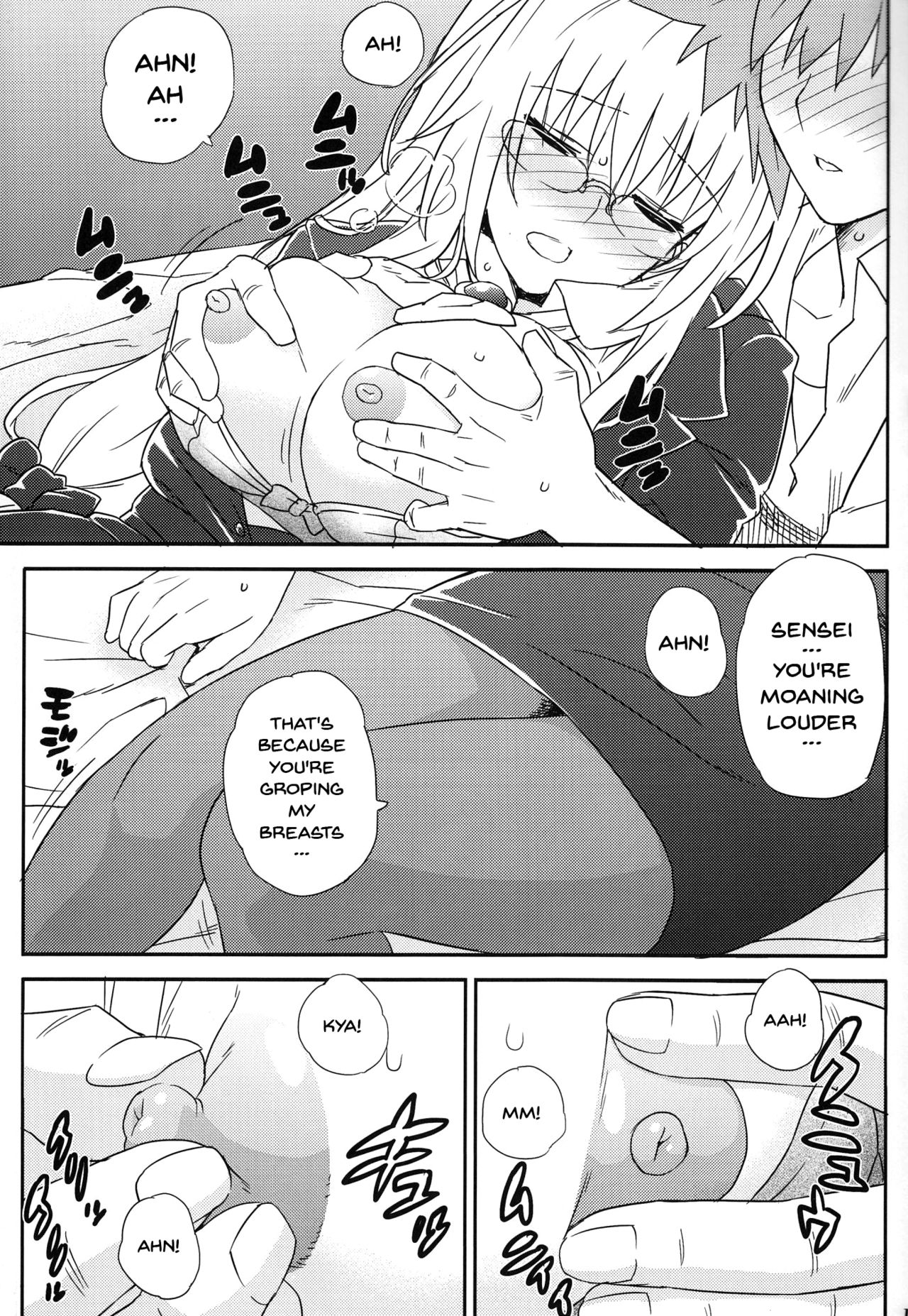 Oshiete Rito-Kun! page 9 full