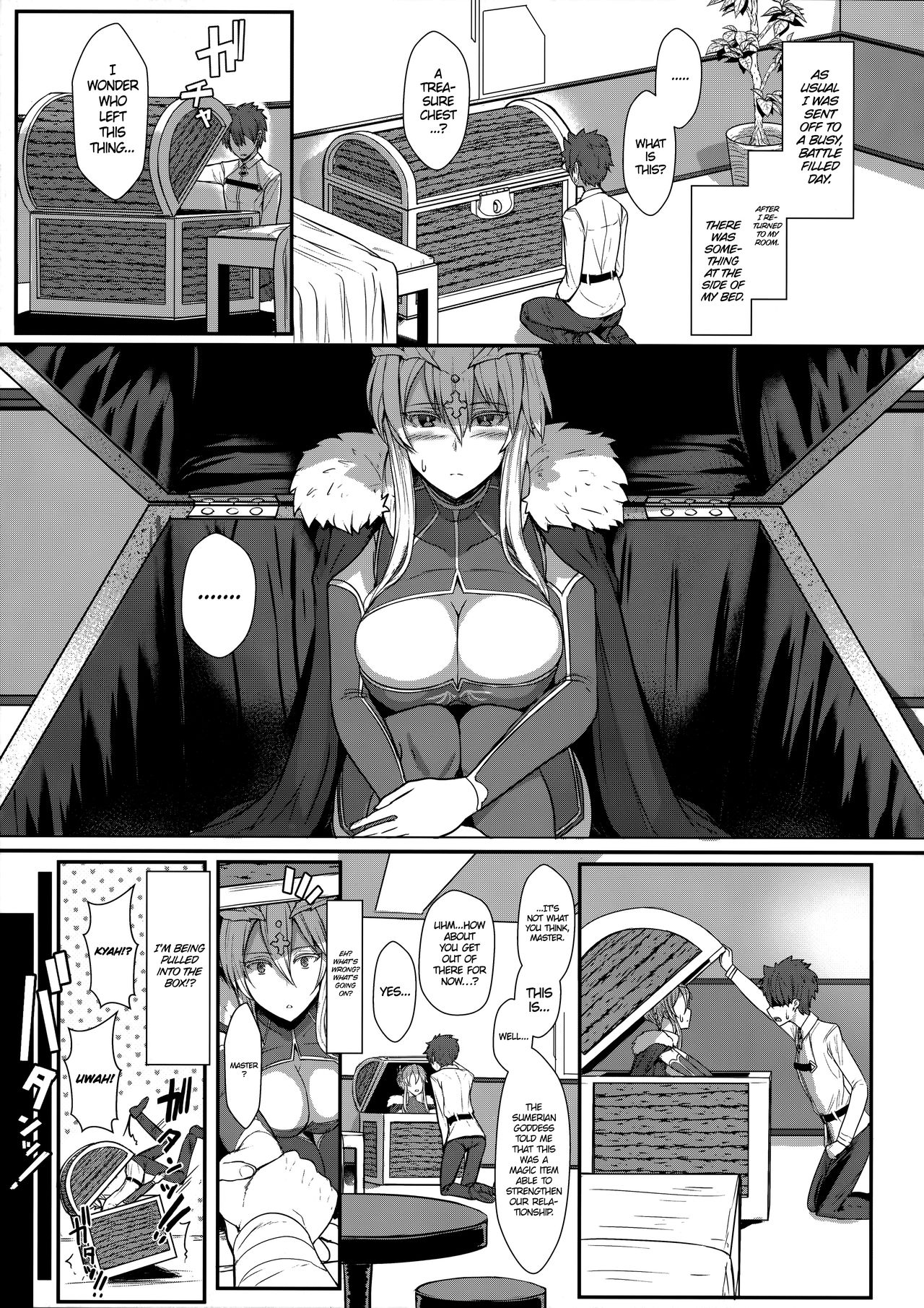 Muttsuri Chichiue Amaama Koubi | Taciturn Father Sweet Mating page 4 full