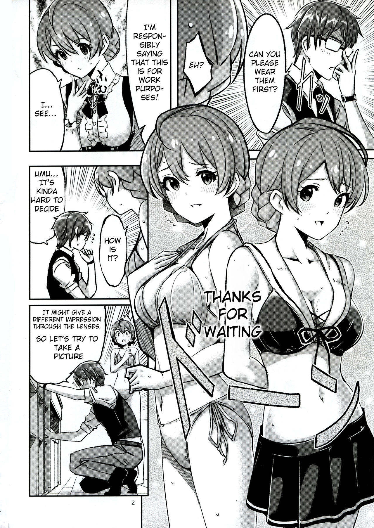 Hachidori no Yuuwaku page 3 full