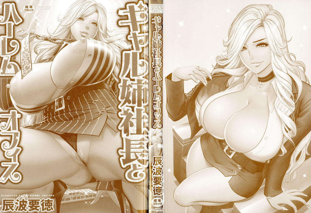 Gal Ane Shachou to Harem Office ~SEX wa Gyoumu ni Fukumimasu ka?~ page 4 full