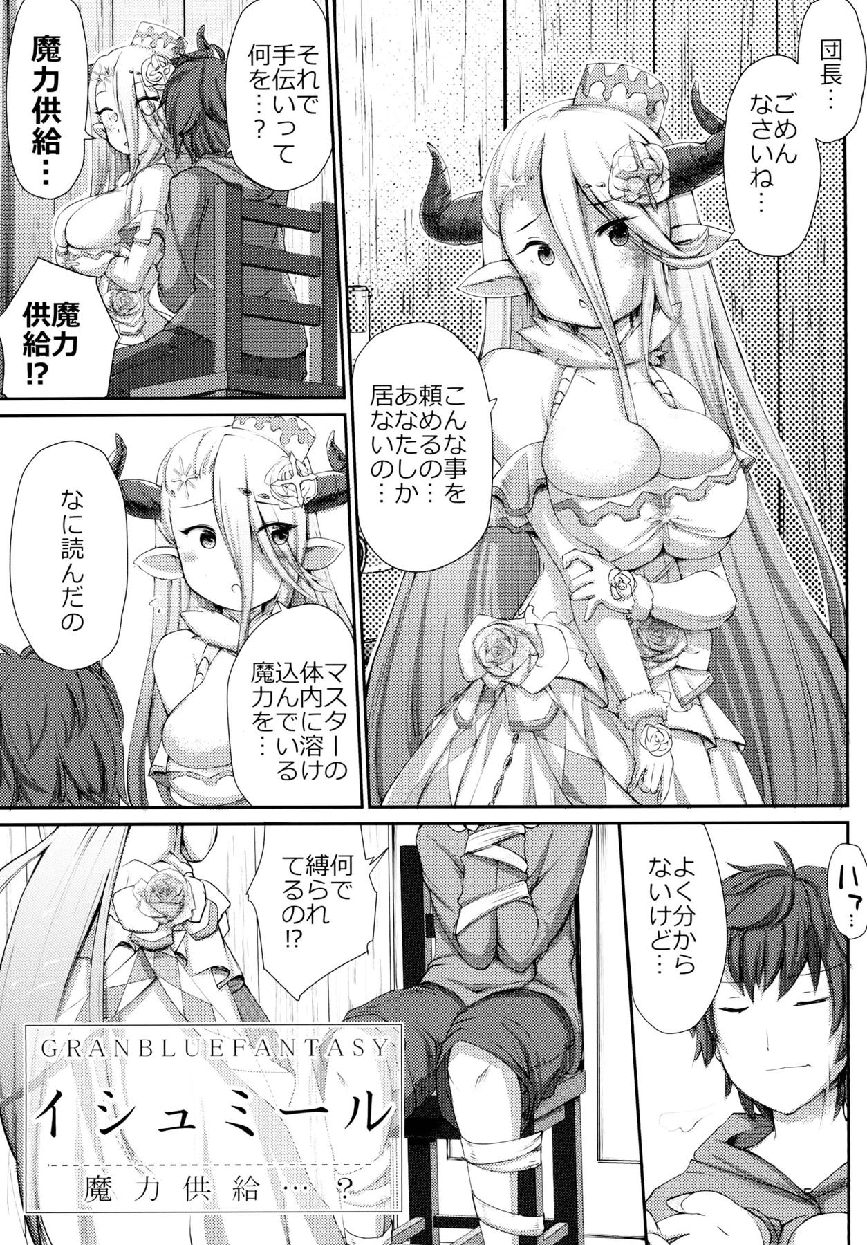 Danchou to Himuro no Shiborite Izmir page 4 full