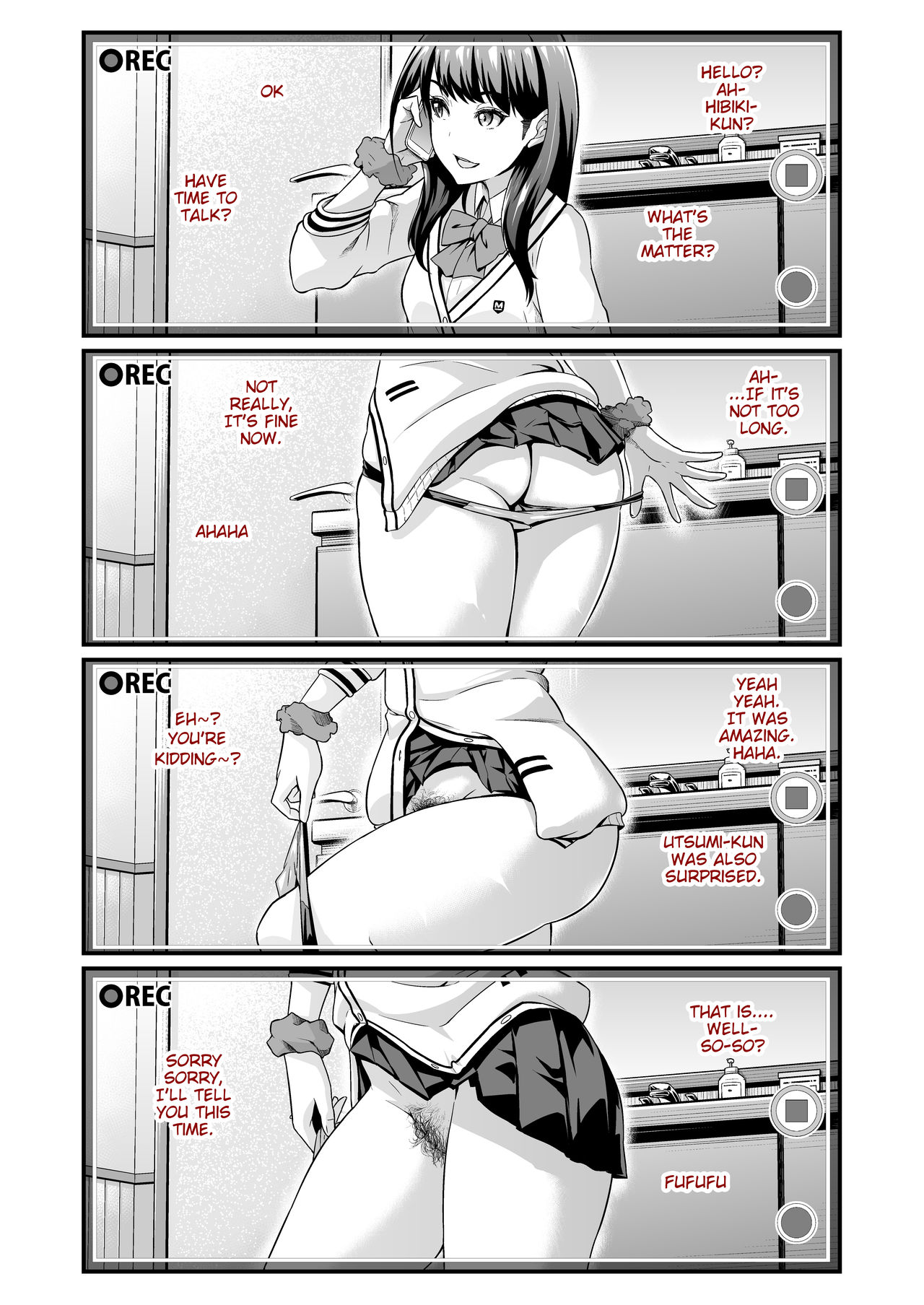 Usotsuki Rikka no Yasashii Uso | Lying Rikka's Gentle Lie page 1 full