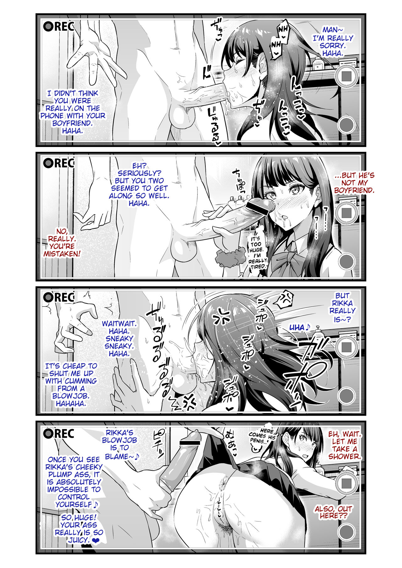 Usotsuki Rikka no Yasashii Uso | Lying Rikka's Gentle Lie page 3 full