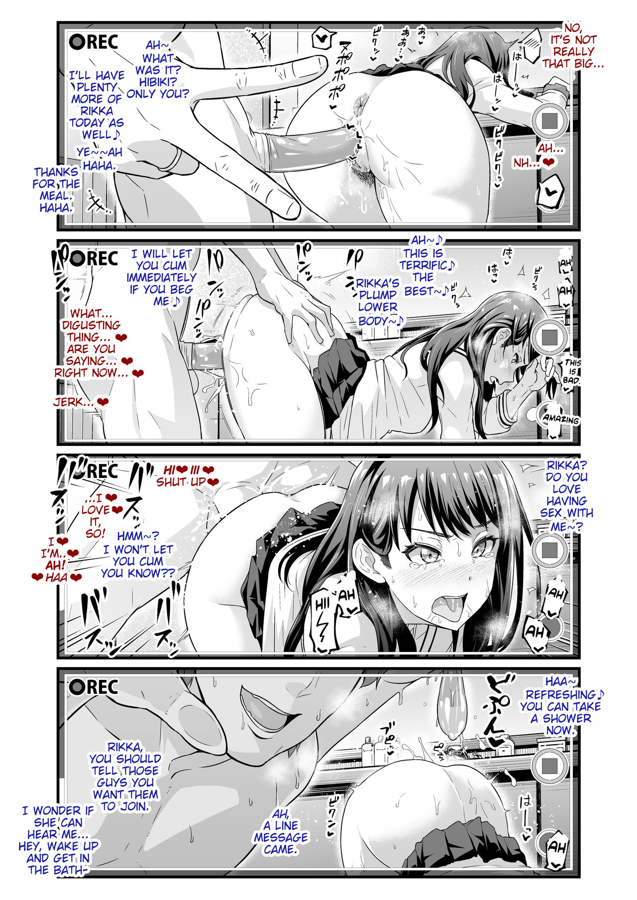 Usotsuki Rikka no Yasashii Uso | Lying Rikka's Gentle Lie page 4 full
