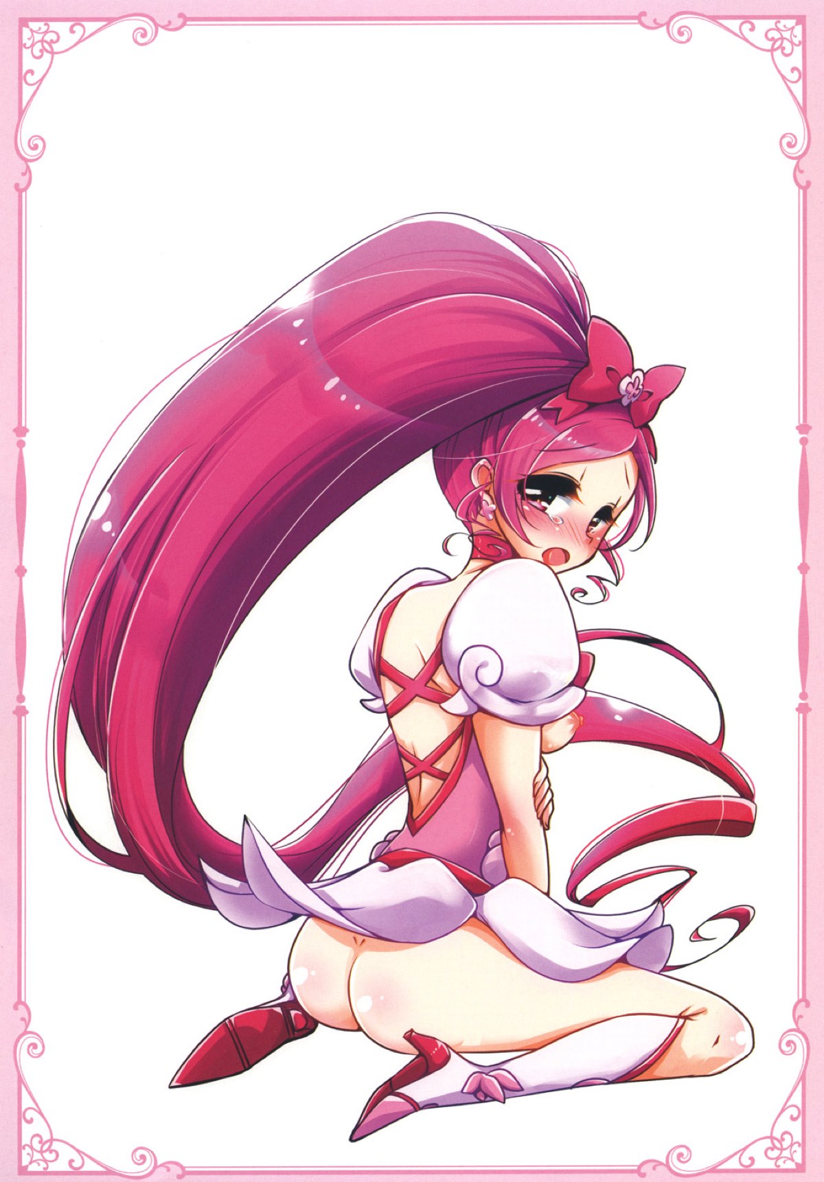 Cure Toro! ~Precure ni Toro Gao Sasete Mita~ page 10 full