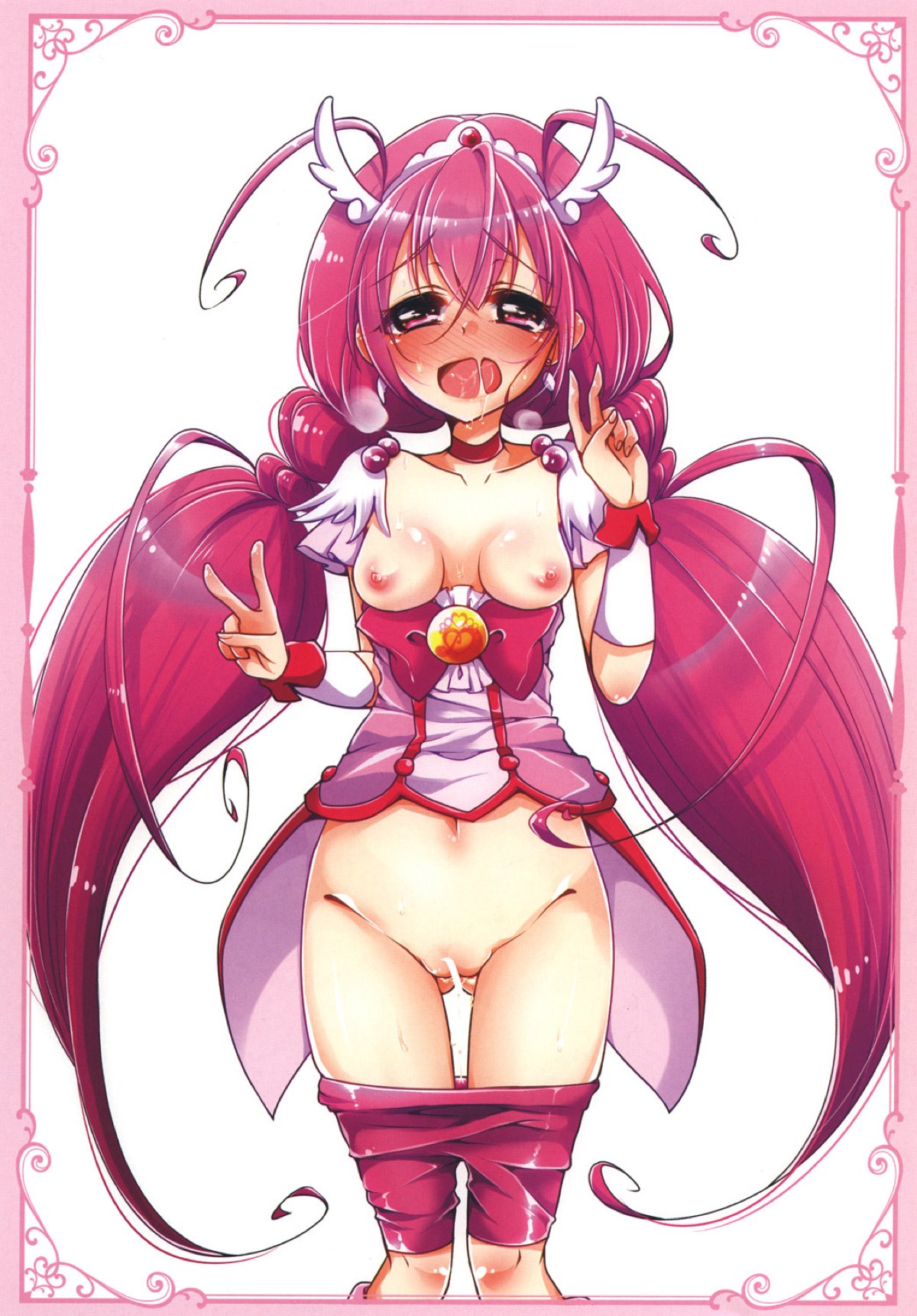 Cure Toro! ~Precure ni Toro Gao Sasete Mita~ page 3 full