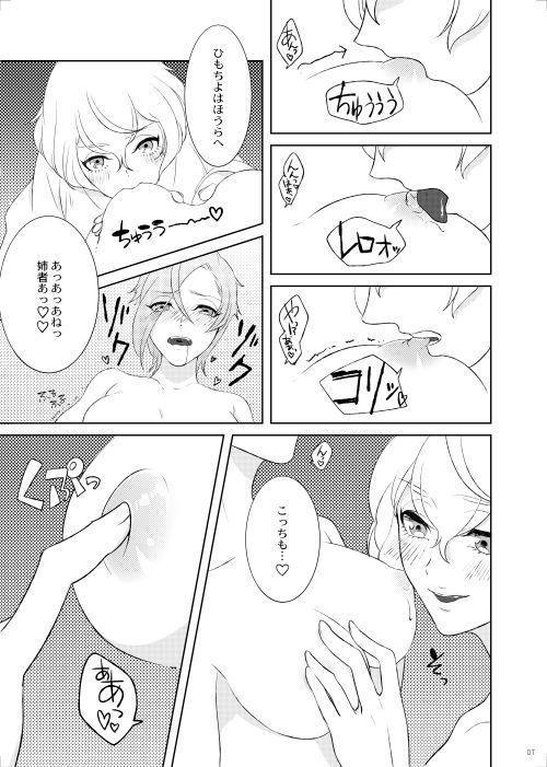 Genji no Chouhou no Himitsu page 8 full