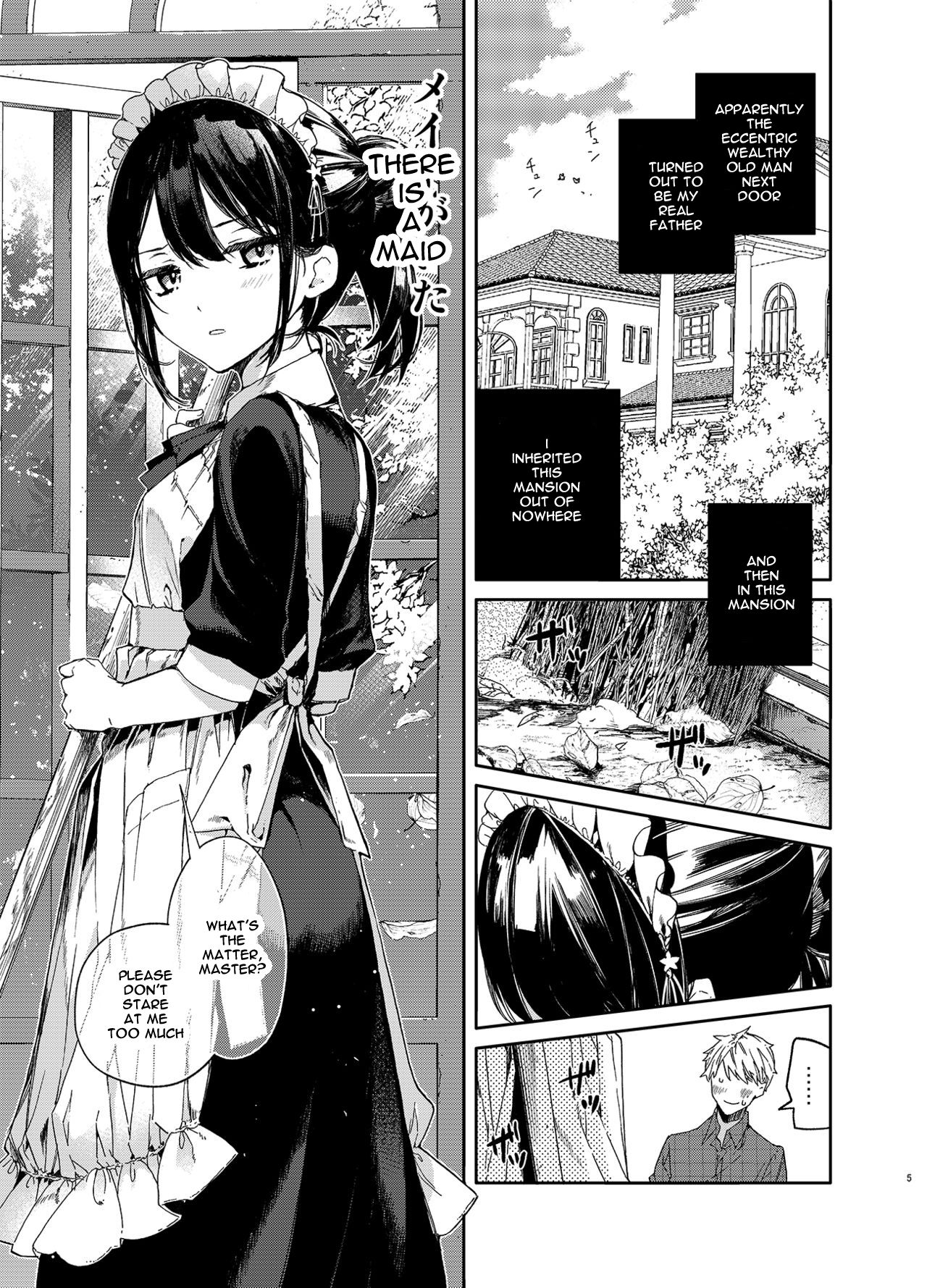 Jitome Maid-san to Love Love Ecchi page 5 full