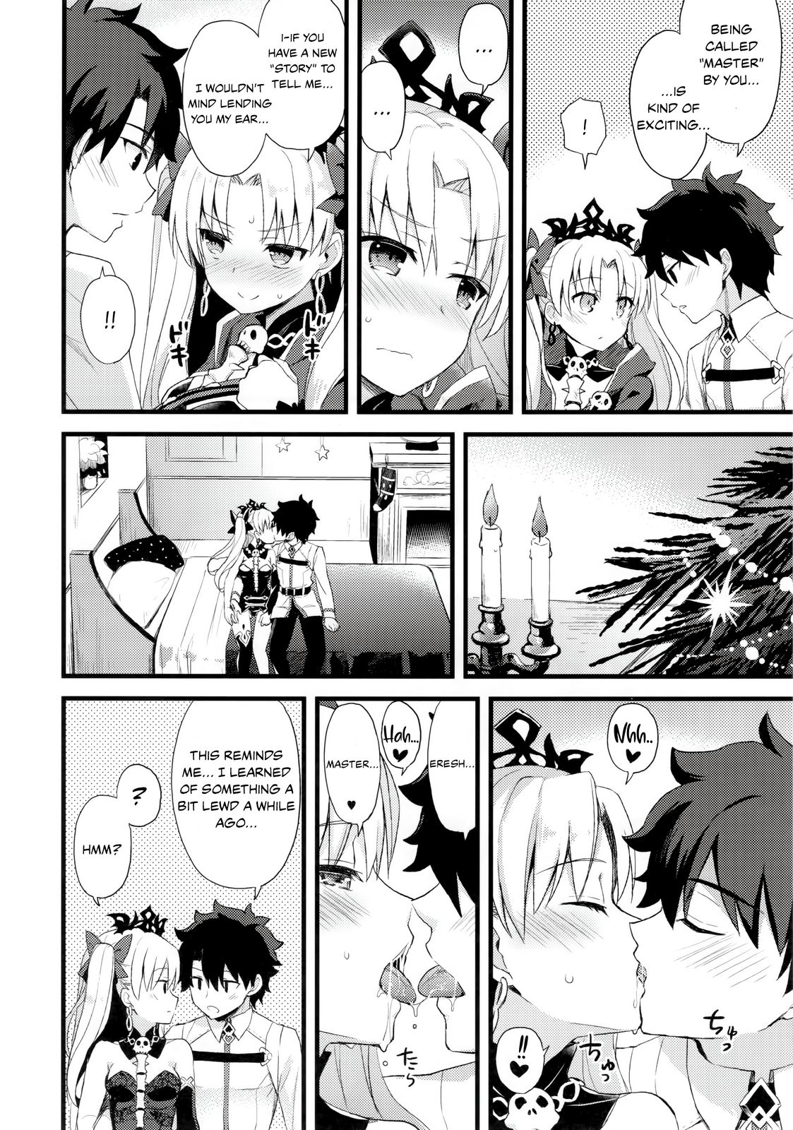 In My Room with Eresh. page 7 full