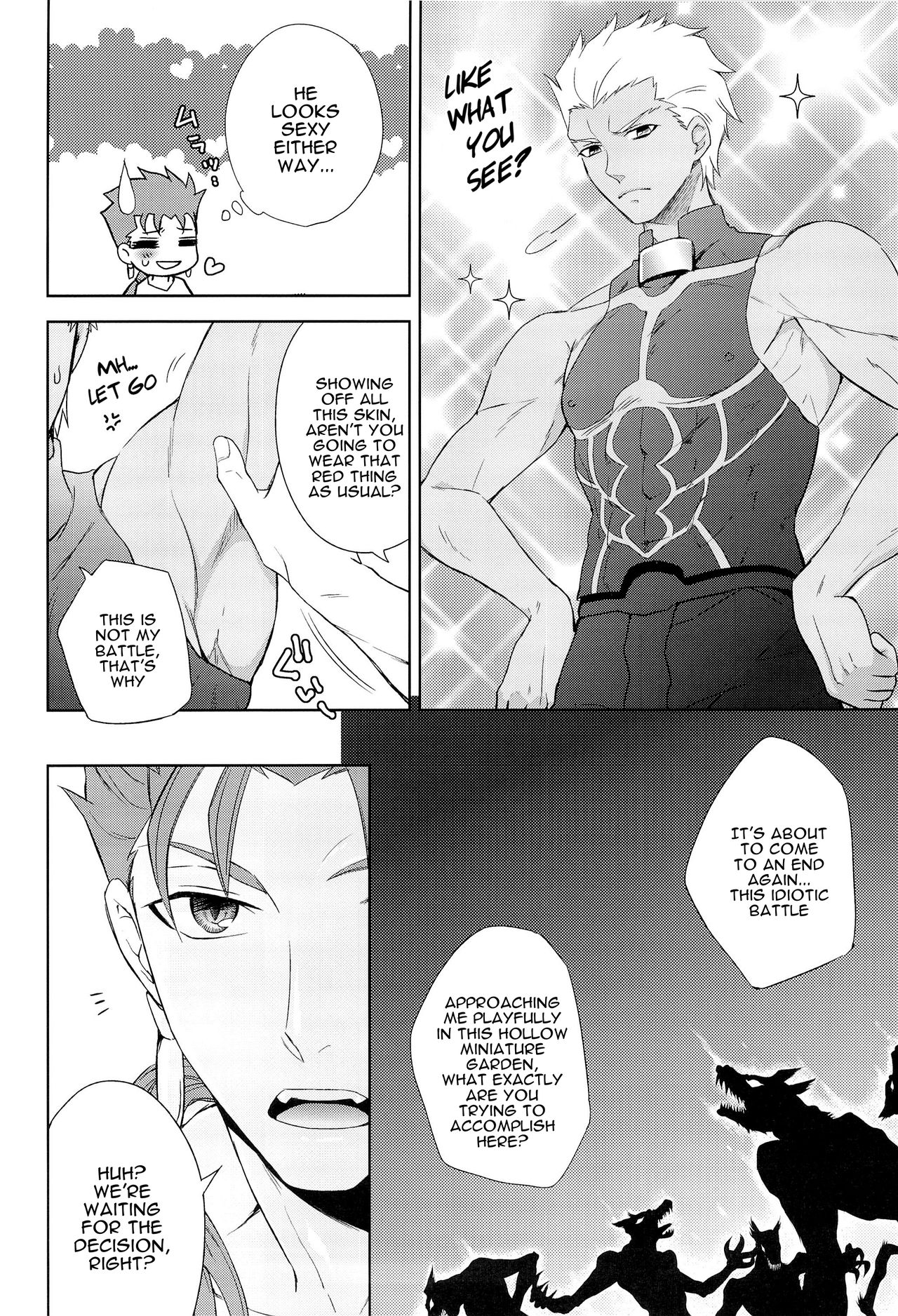 Archer wa Ore no Yome | Archer Is My Wife page 8 full