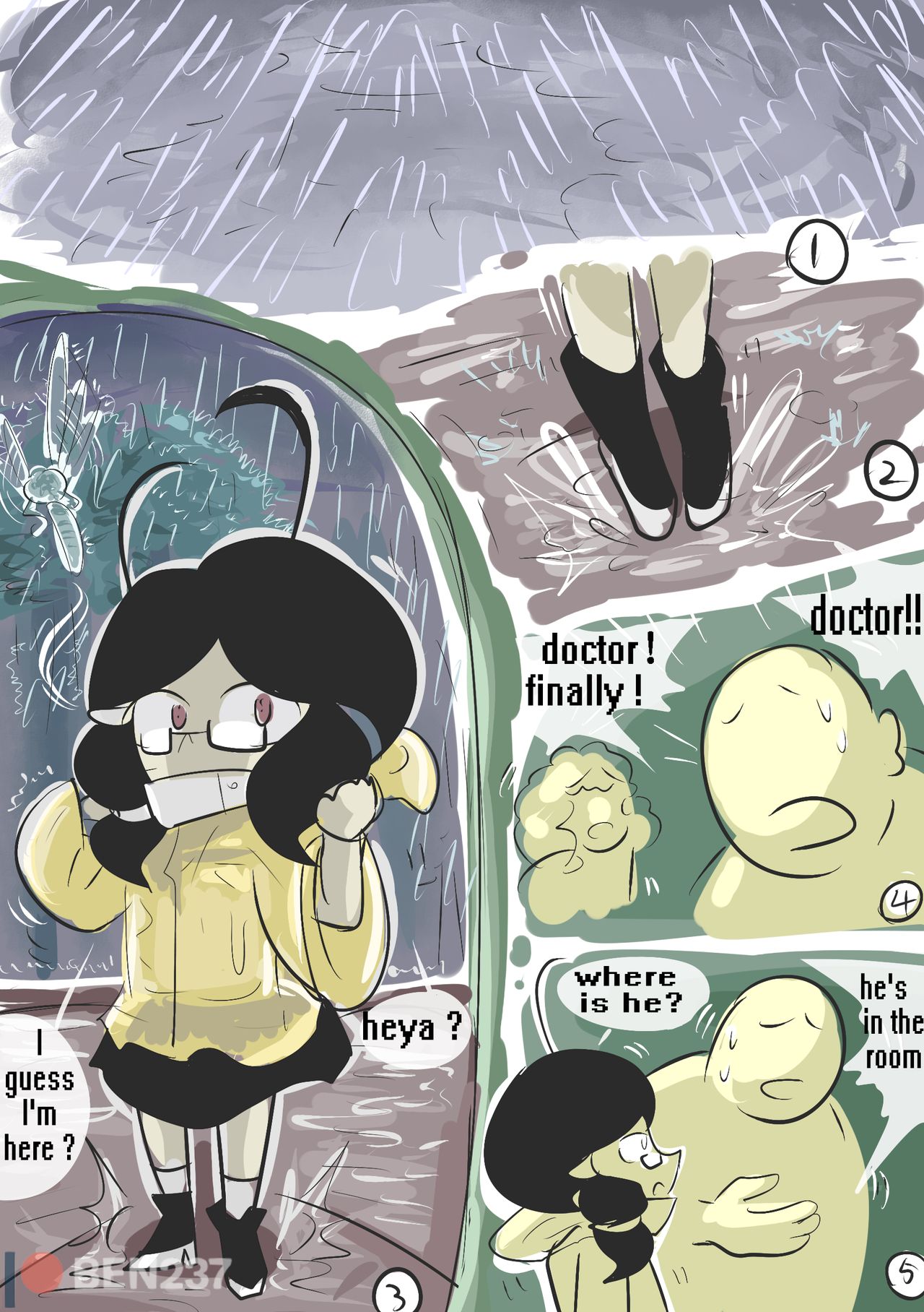 mushy the human chapter one page 2 full