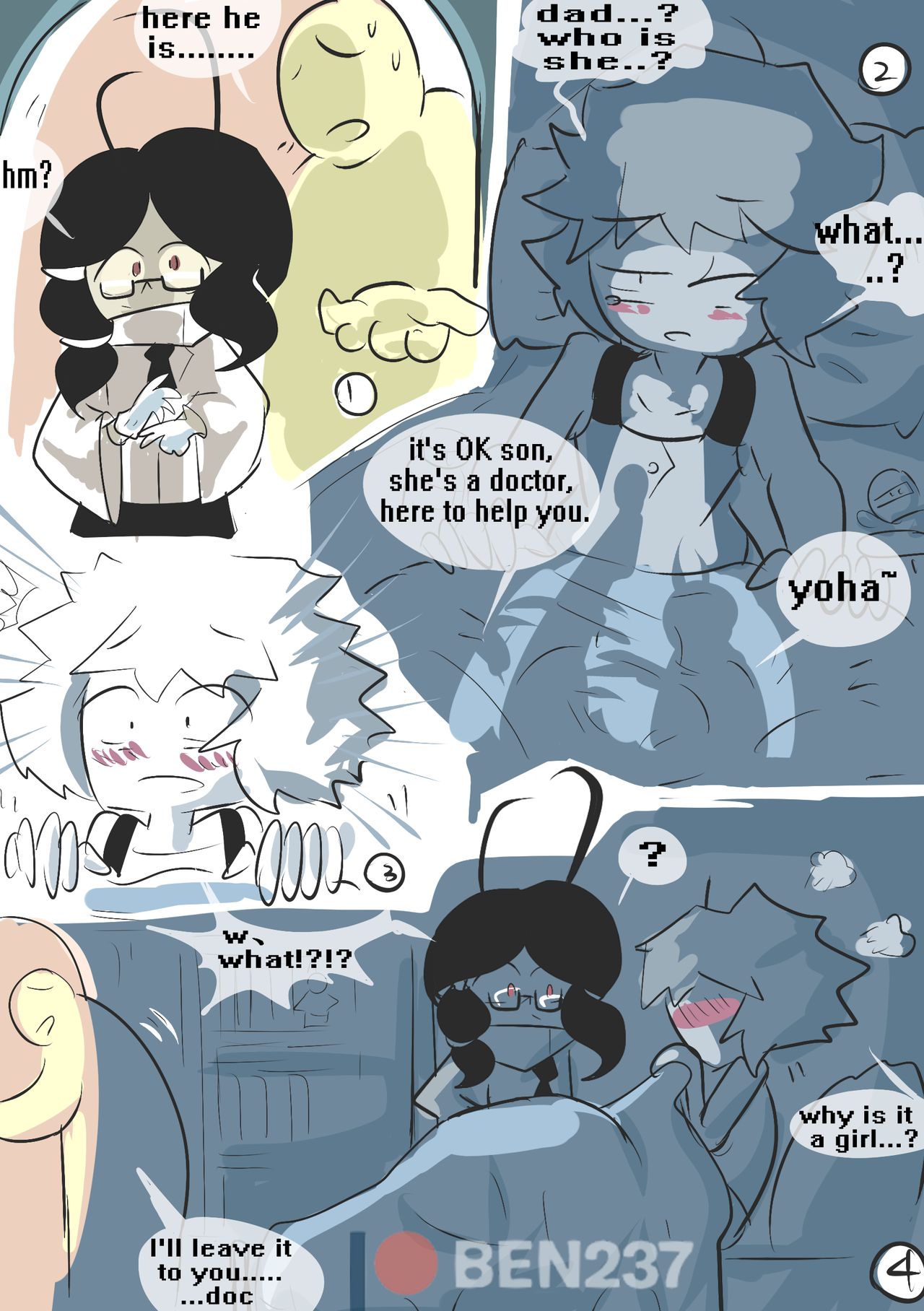 mushy the human chapter one page 3 full