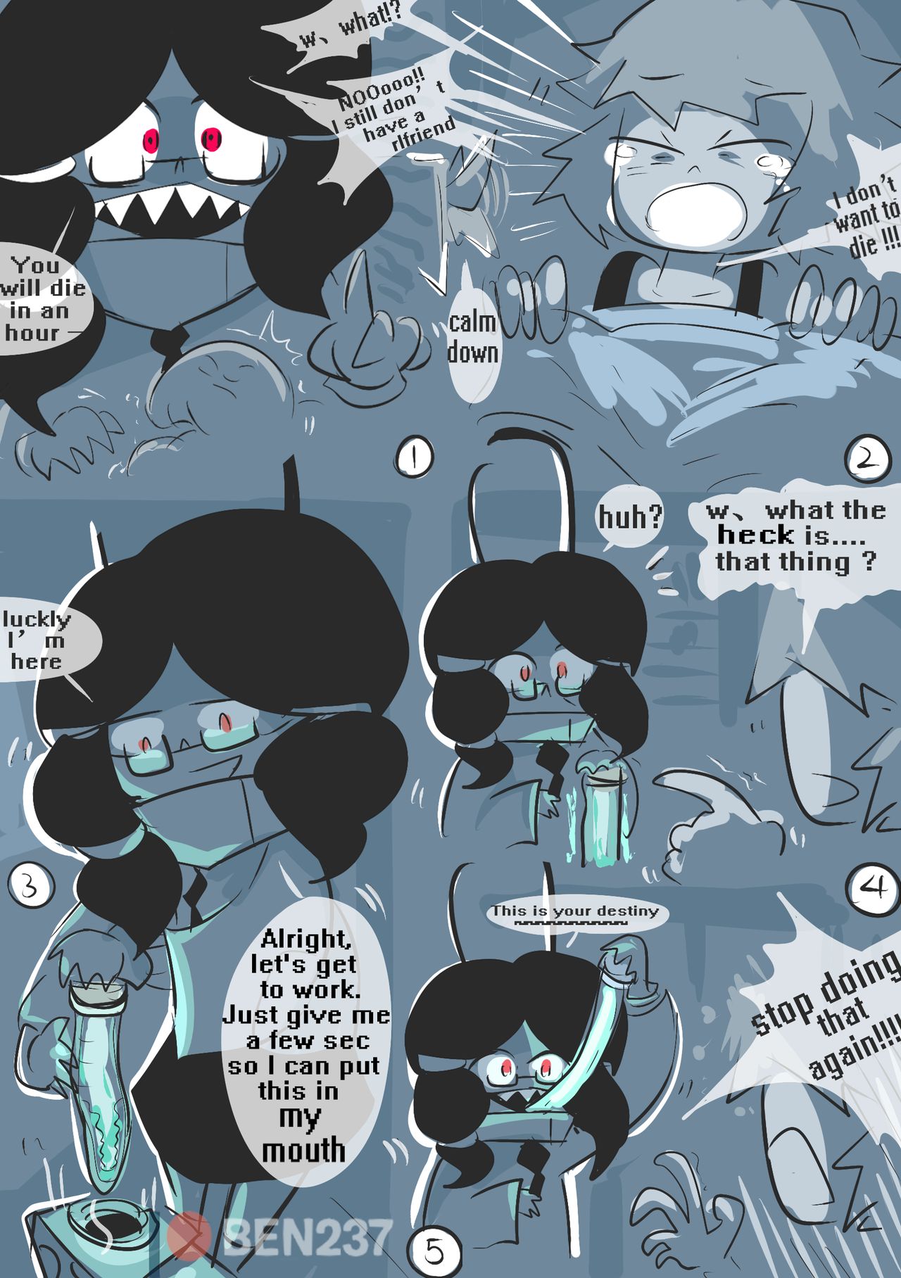 mushy the human chapter one page 5 full