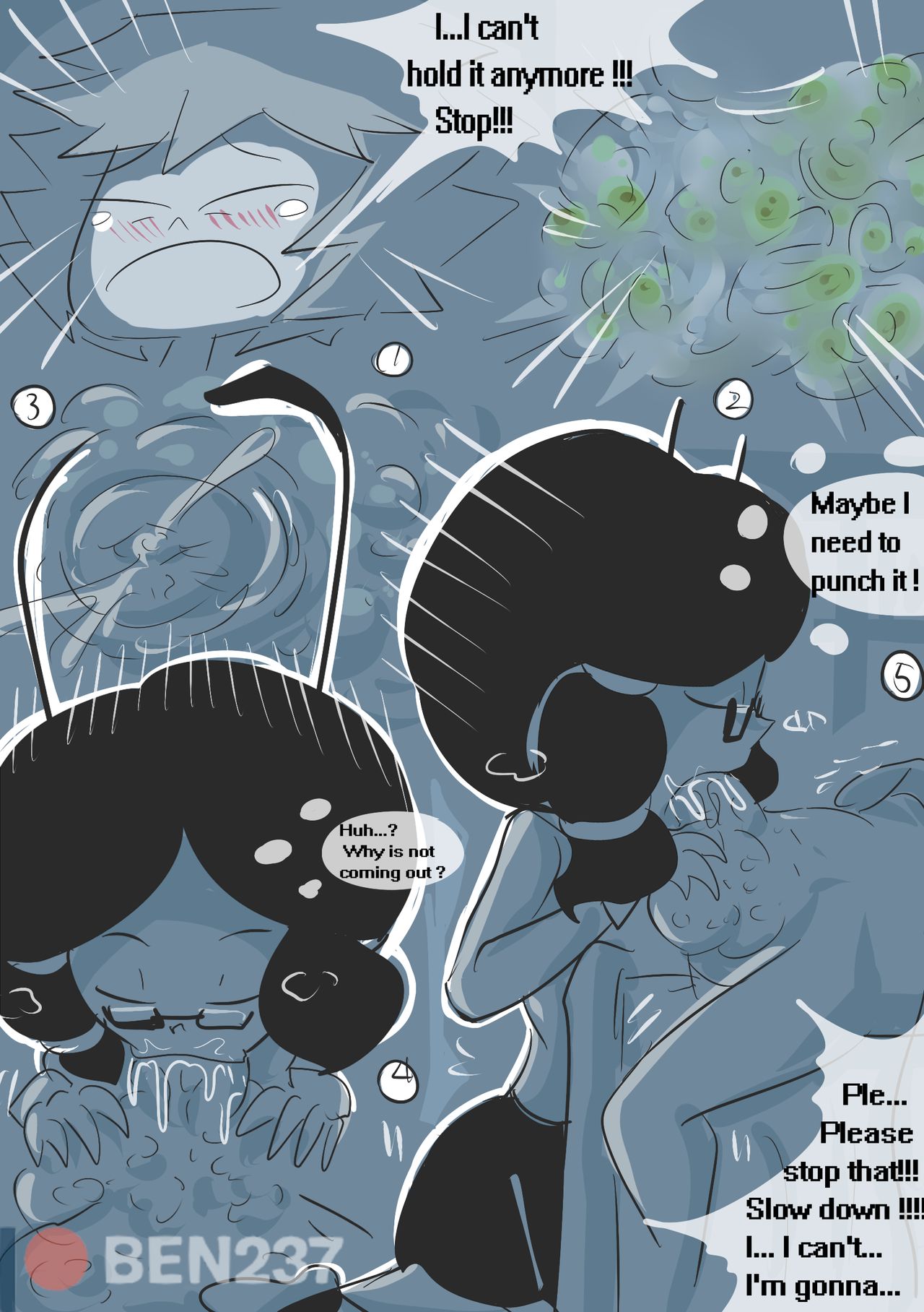 mushy the human chapter one page 9 full