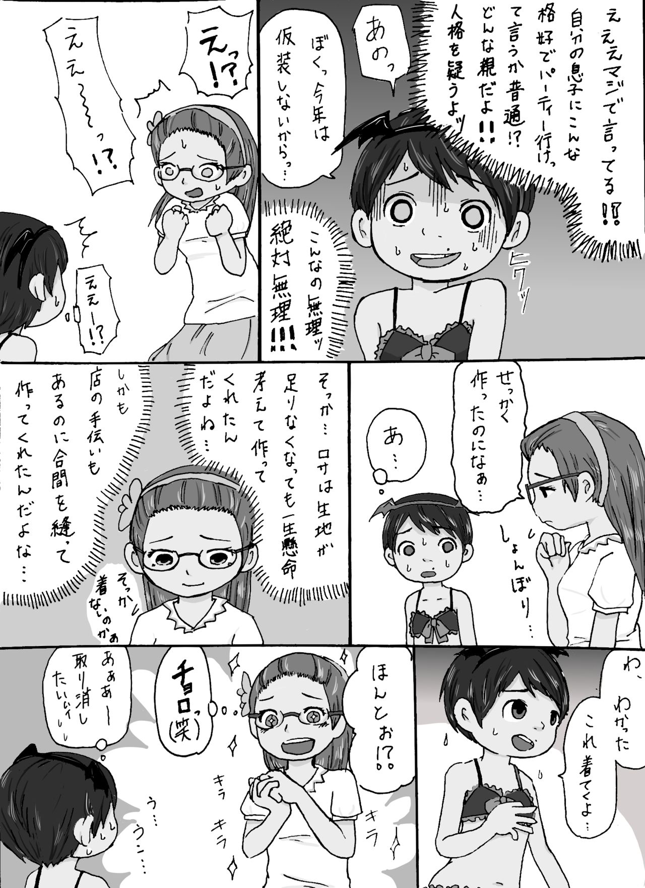 大沼信一 - Unknow Coco doujin 2 page 6 full