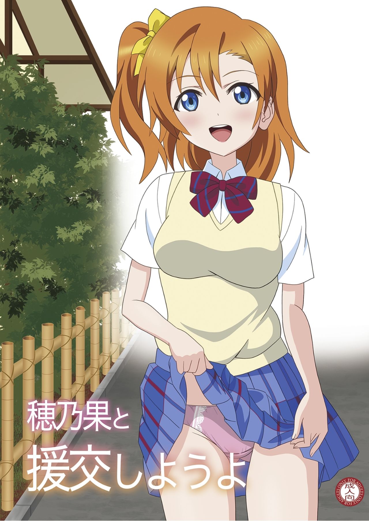 Honoka to Enkou shiyou yo page 1 full