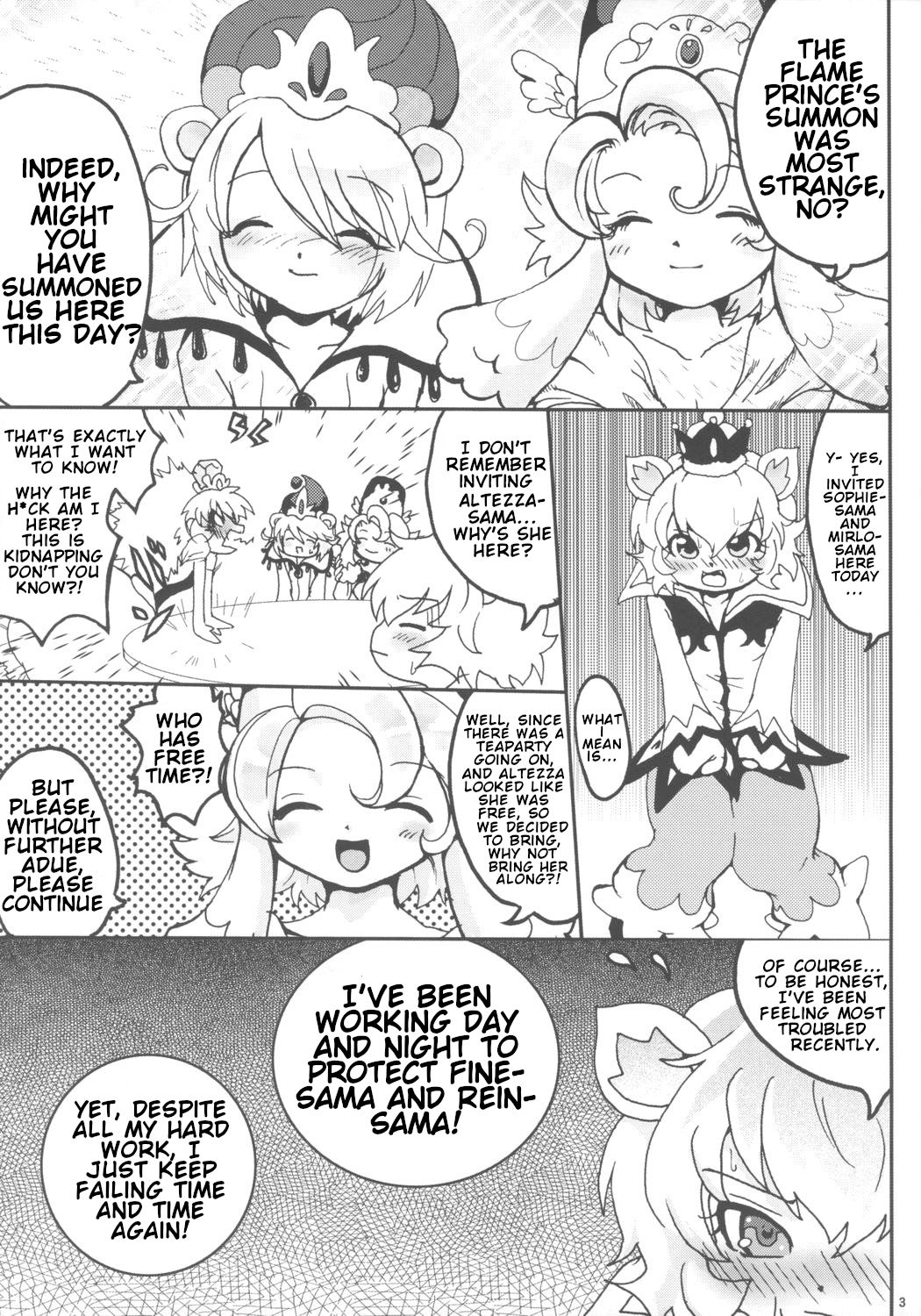 Ochakai Shimasho | Let's have a tea party! page 2 full