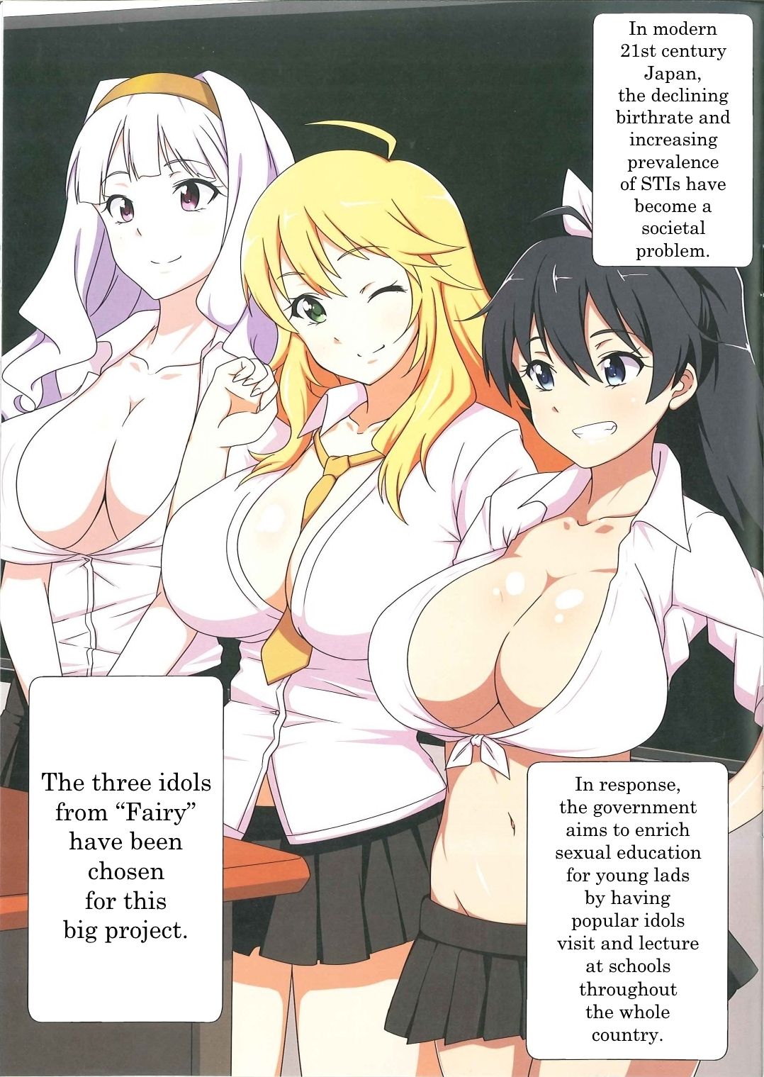 Fairy Chinpo Lecture | Fairy's C♡ck Lecture page 3 full