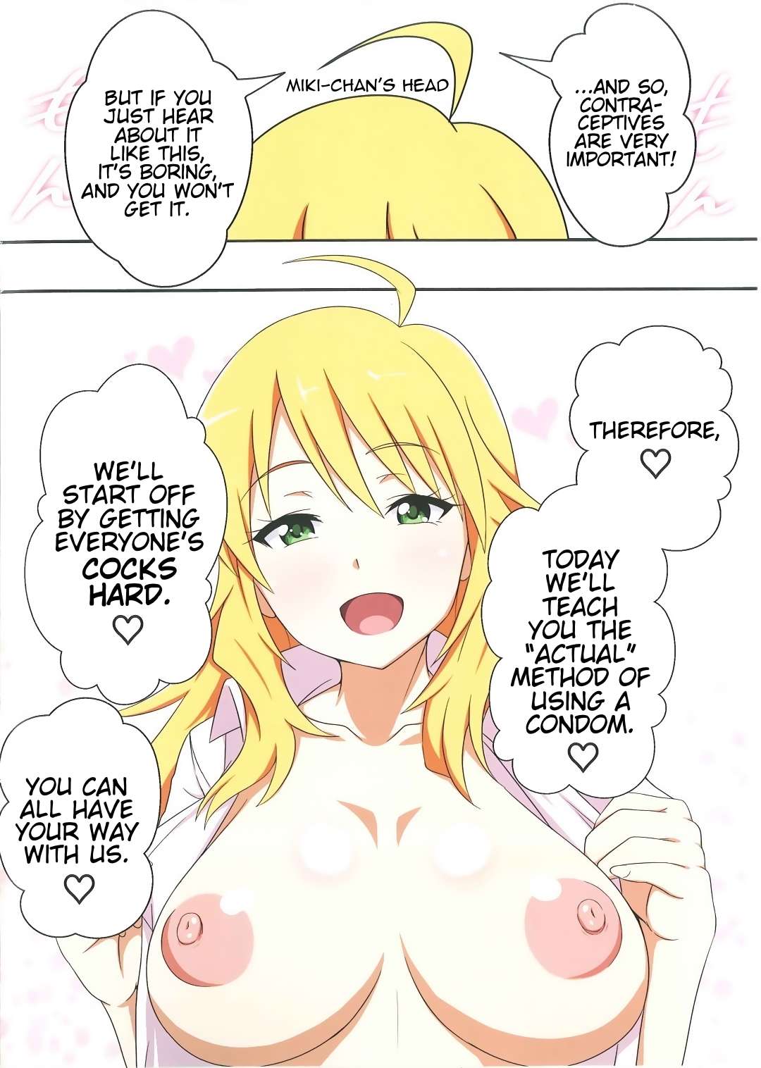 Fairy Chinpo Lecture | Fairy's C♡ck Lecture page 4 full