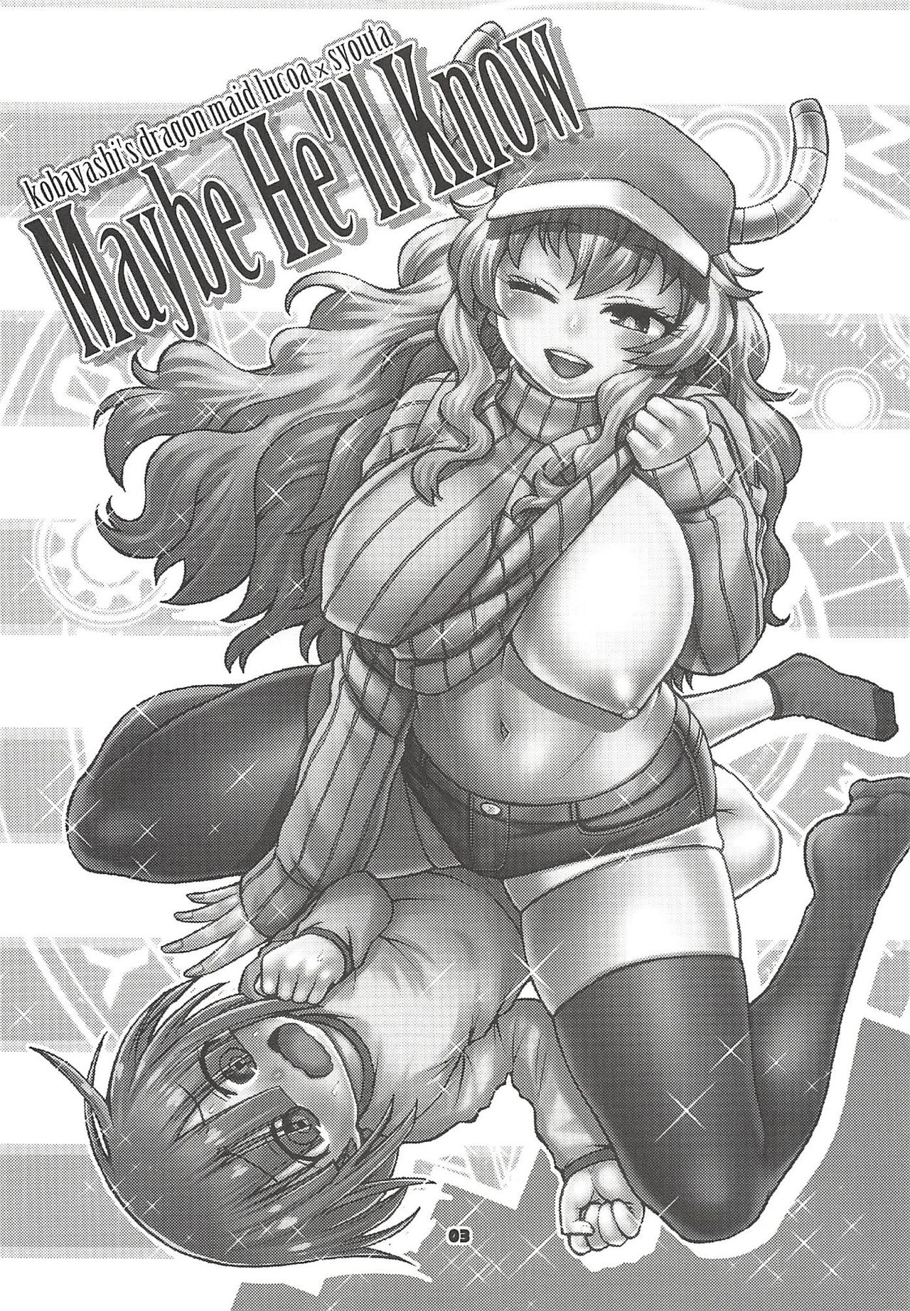 Maybe He'll Know page 2 full