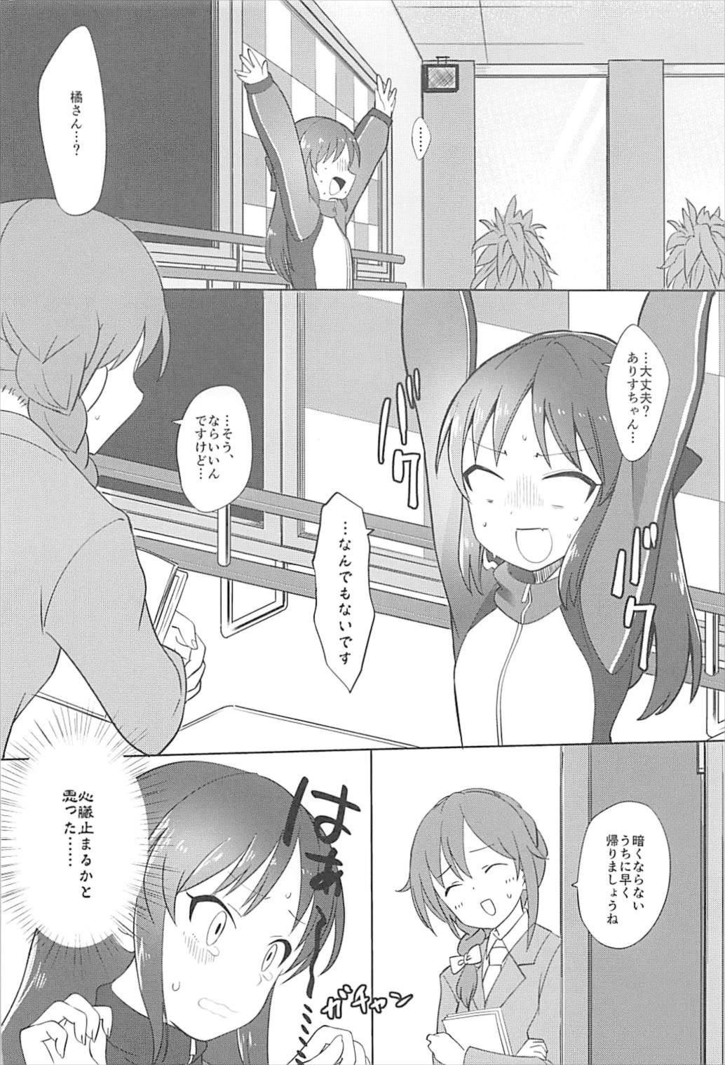 Arisu wa Producer ga Inai to Dame Nandesu page 5 full