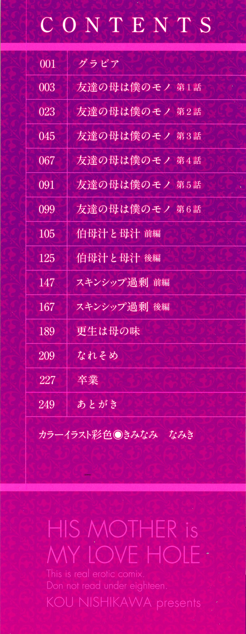 Tomodachi no Haha wa Boku no Mono - His Mother is My Love Hole page 6 full