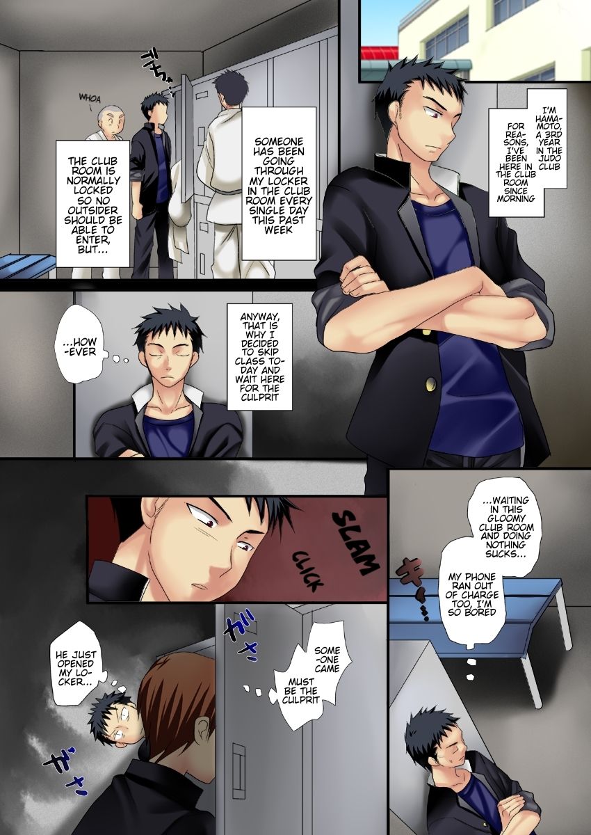Gakuran Shounen | Gakuran Boys page 2 full