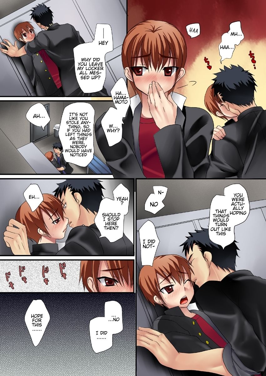 Gakuran Shounen | Gakuran Boys page 5 full