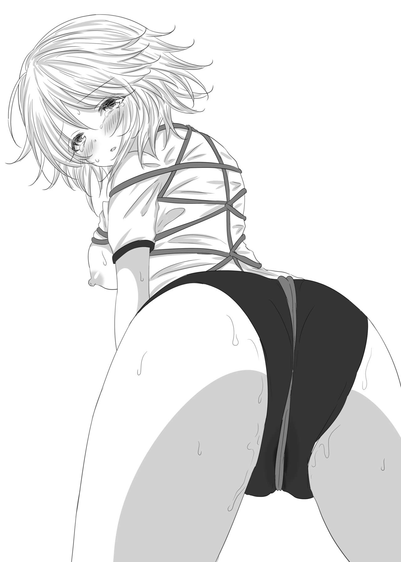 NatsuComi Copybon no Nakami page 4 full