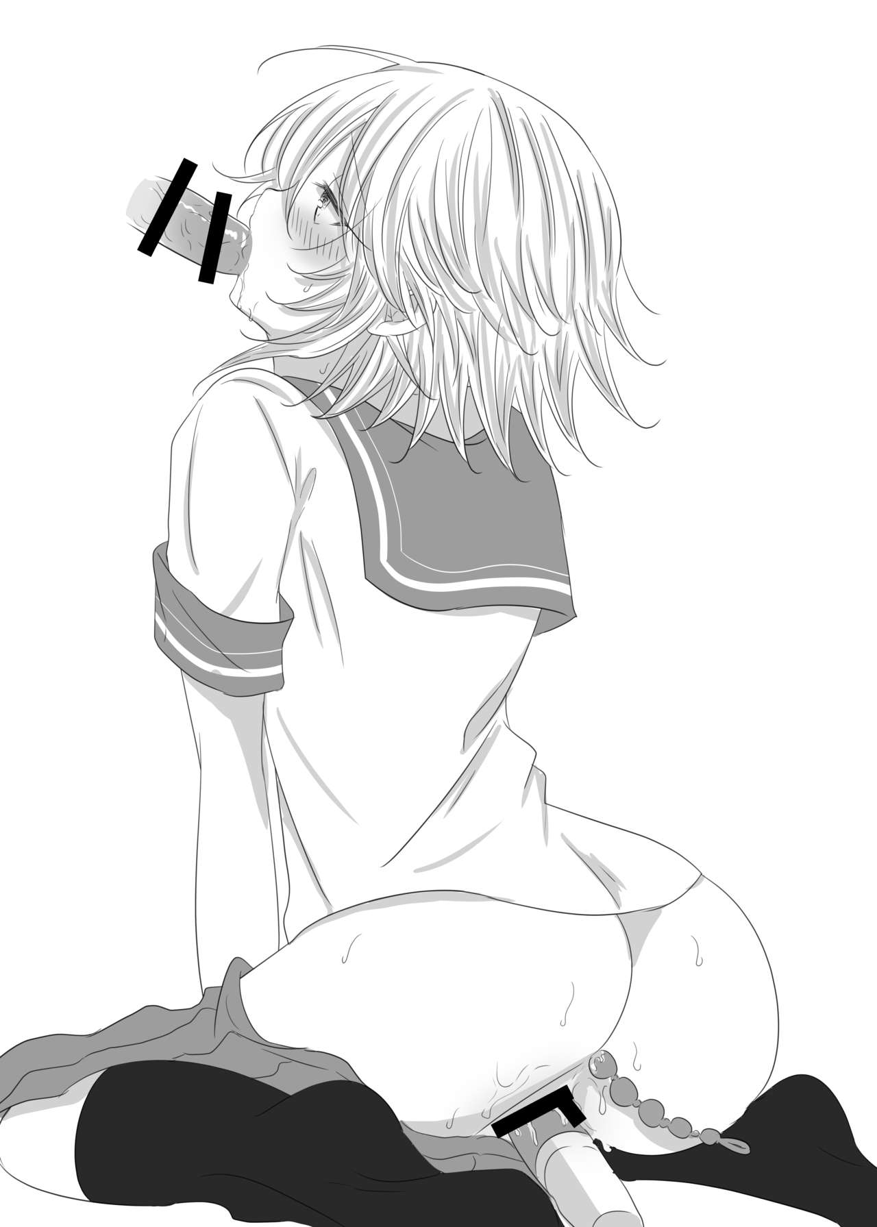 NatsuComi Copybon no Nakami page 6 full