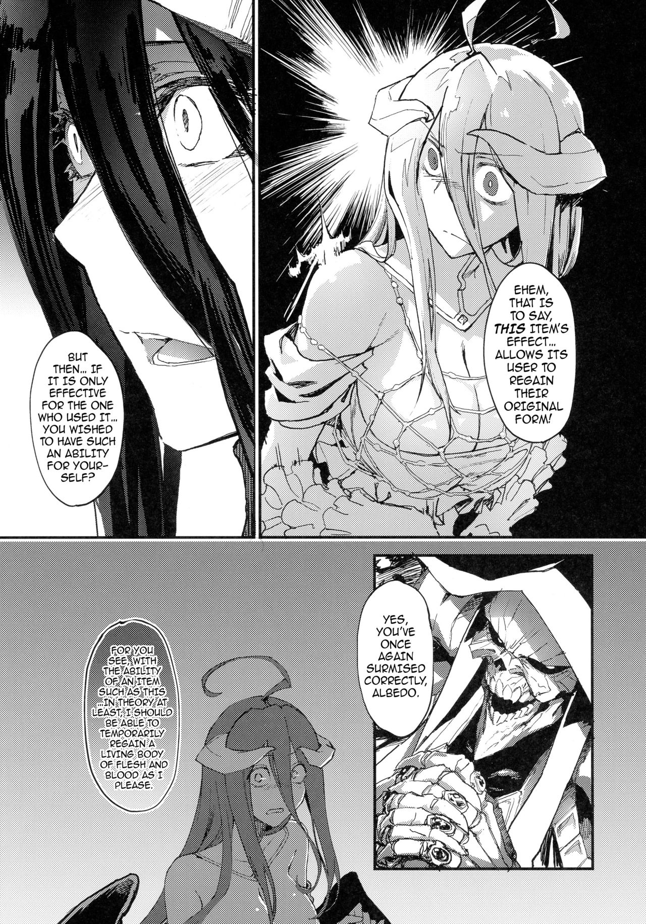 Ainz-sama no Oyotsugi o! | Ainz-sama, Leave Your Heir to! page 4 full