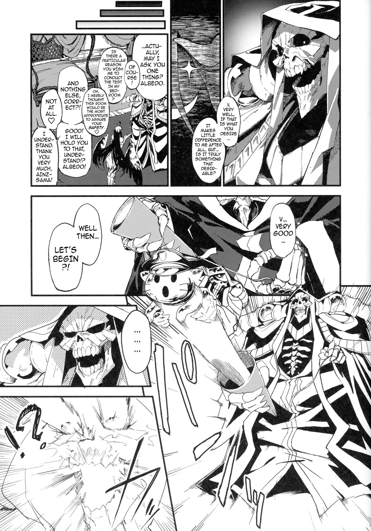 Ainz-sama no Oyotsugi o! | Ainz-sama, Leave Your Heir to! page 6 full