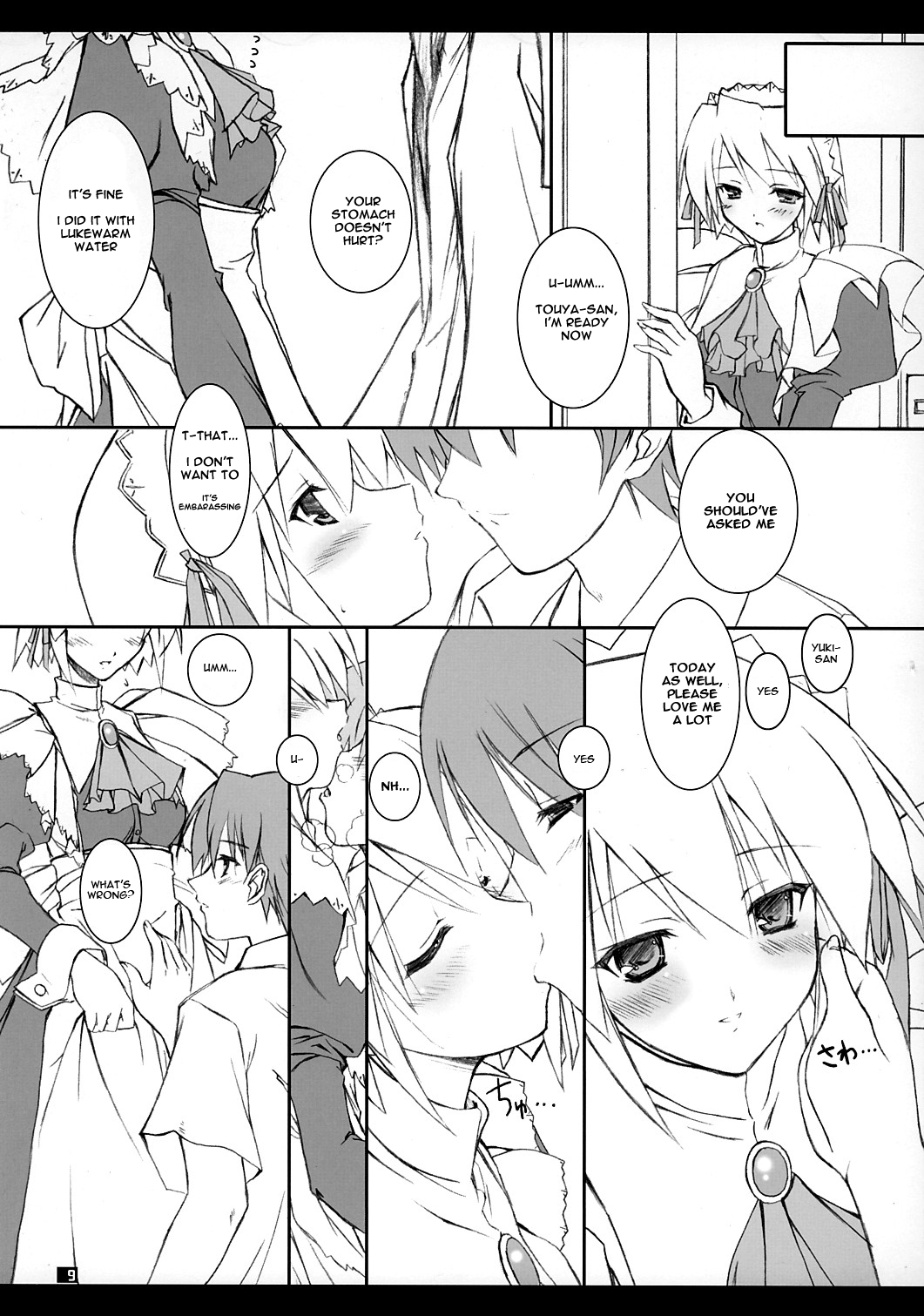 Yuki-shan Myaa~ page 8 full