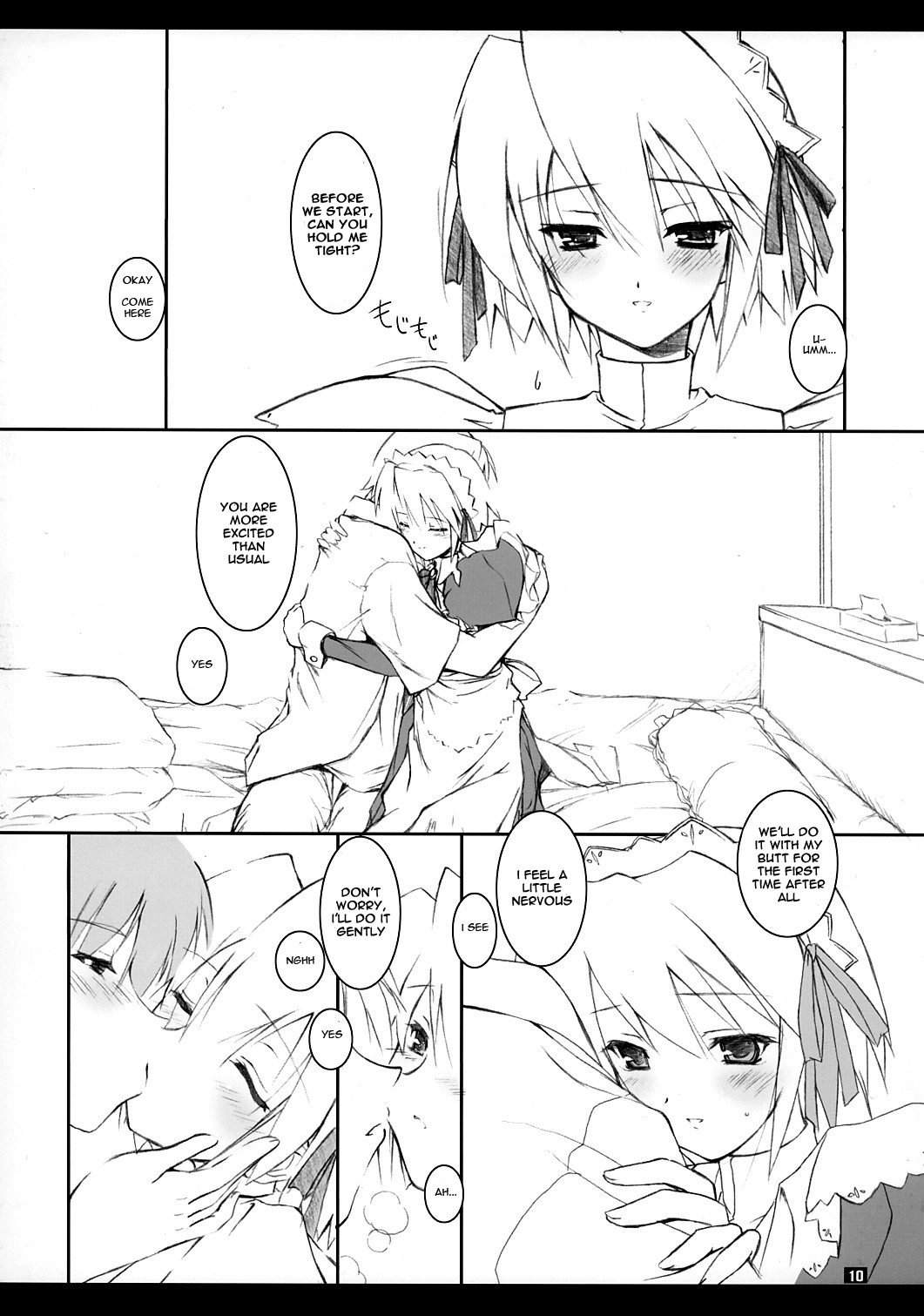 Yuki-shan Myaa~ page 9 full