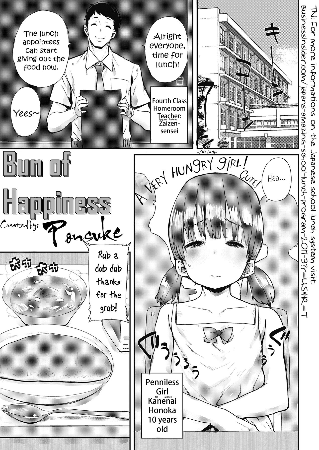 Shiawase no Koppepan | Bun Of Happiness page 1 full