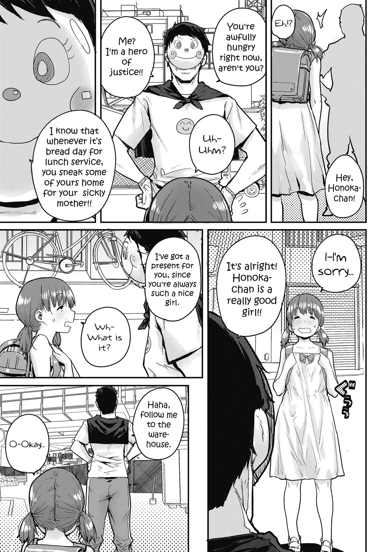 Shiawase no Koppepan | Bun Of Happiness page 3 full