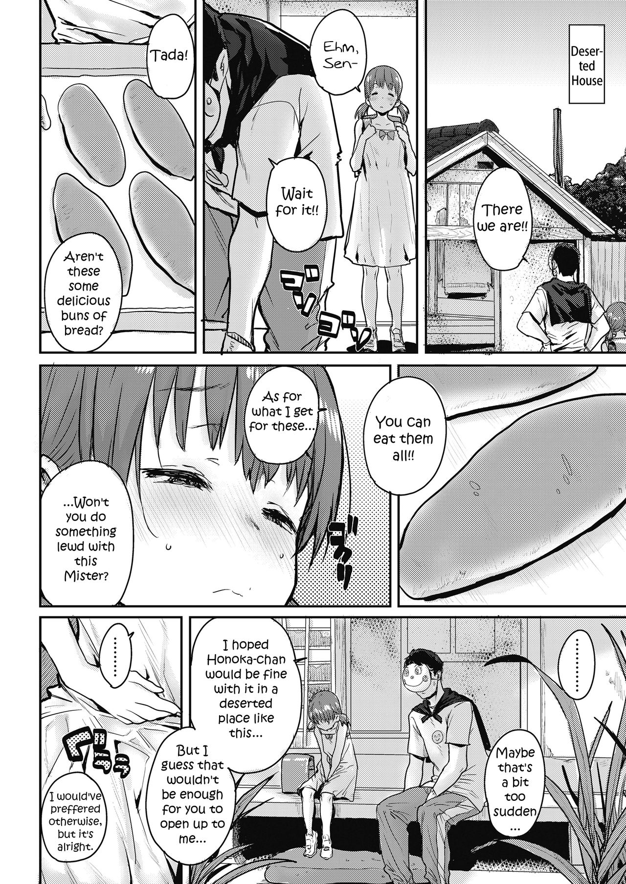 Shiawase no Koppepan | Bun Of Happiness page 4 full