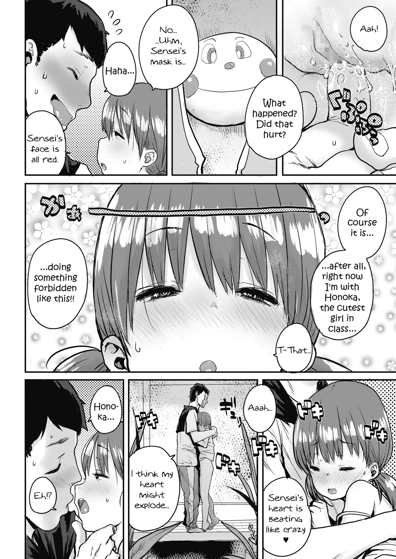Shiawase no Koppepan | Bun Of Happiness page 8 full